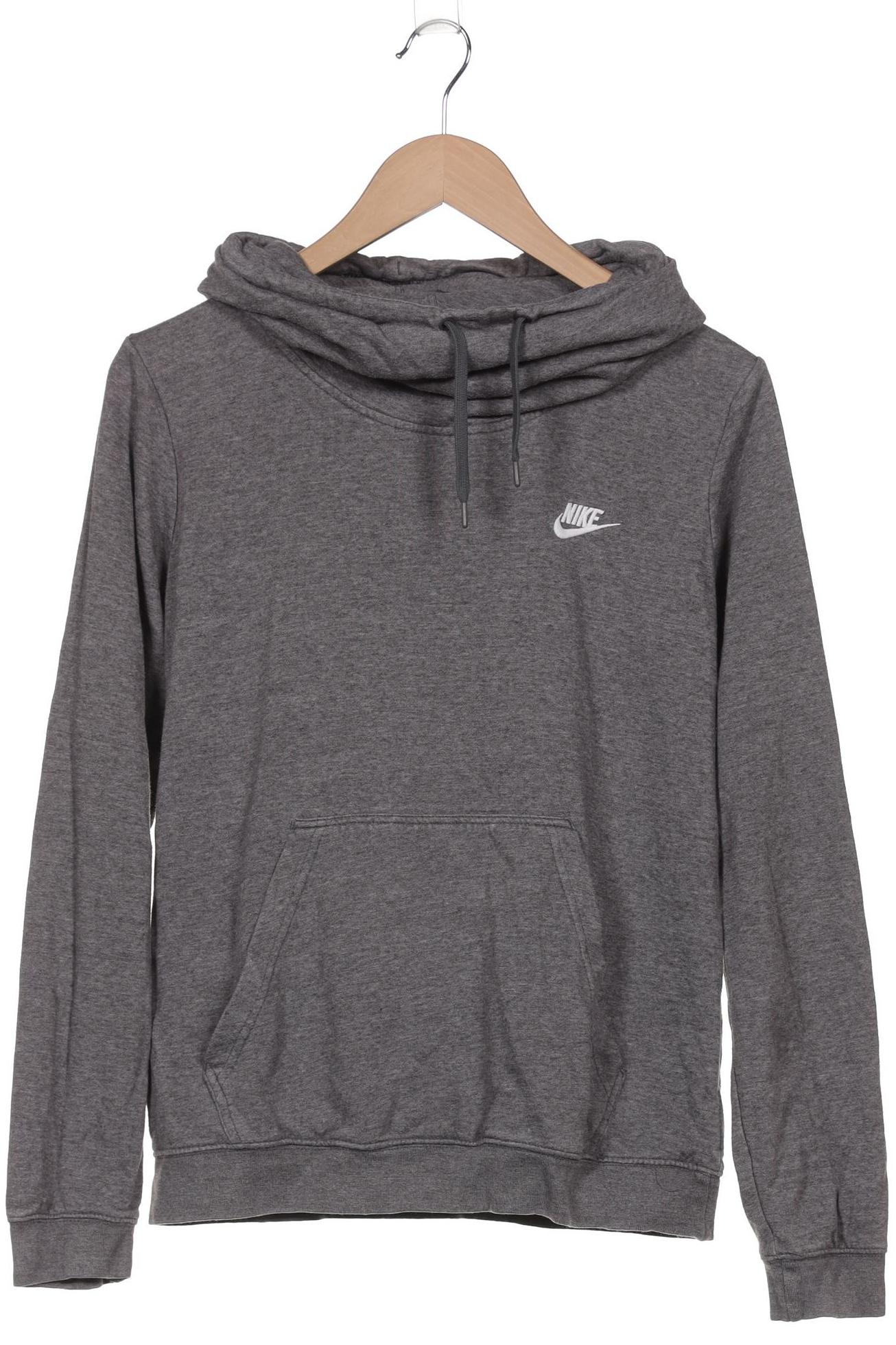 

Nike Damen Kapuzenpullover, grau, Gr. 38