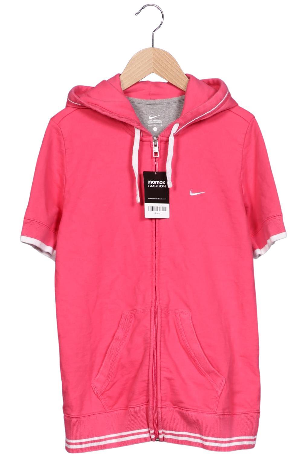 

Nike Damen Kapuzenpullover, pink, Gr. 42