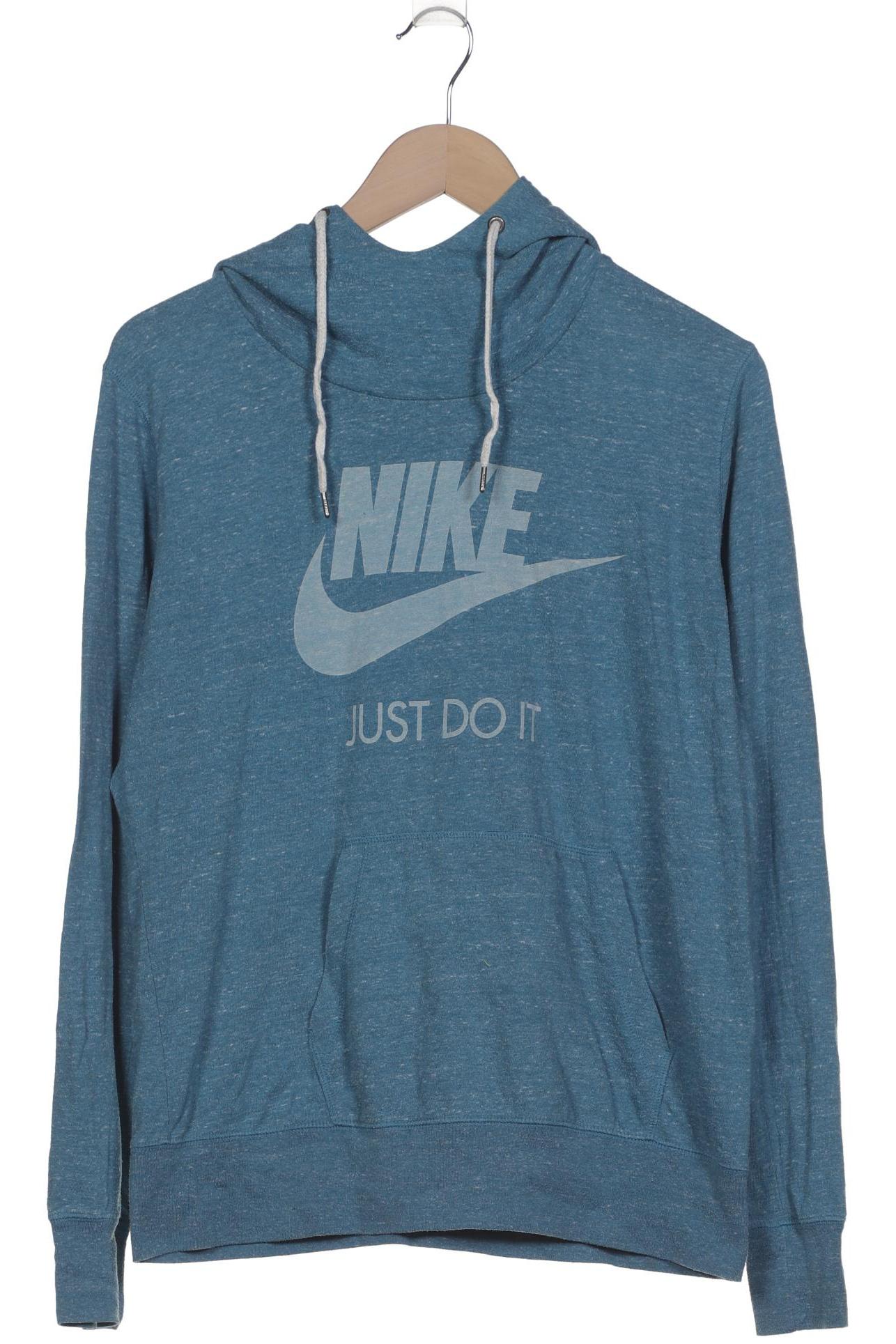 

Nike Damen Kapuzenpullover, blau, Gr. 44