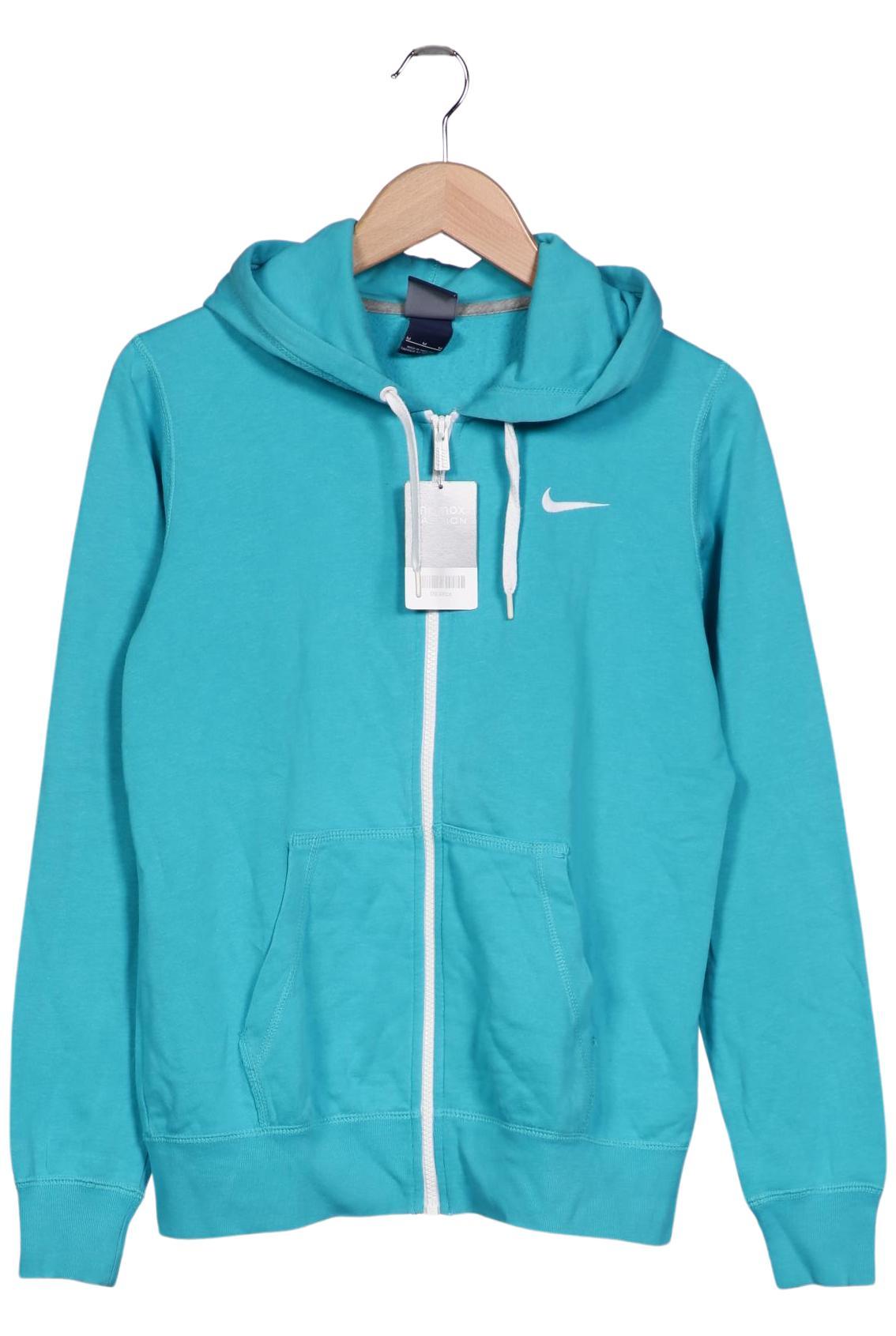 

Nike Damen Kapuzenpullover, türkis, Gr. 38