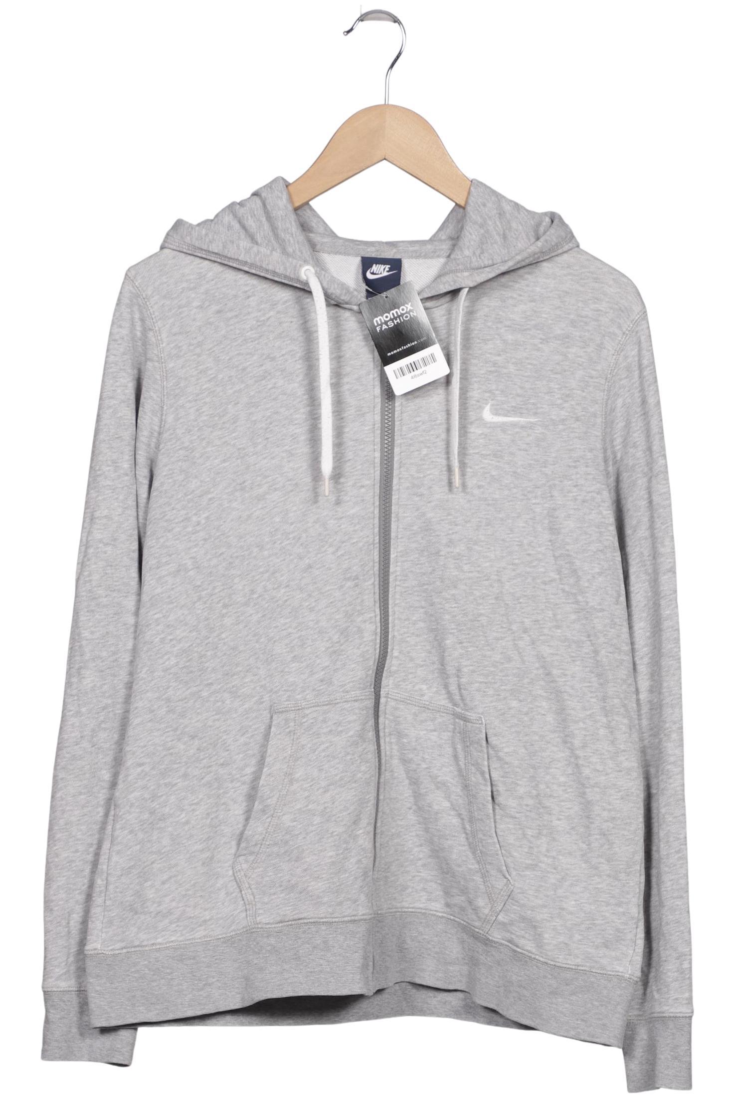 

Nike Damen Kapuzenpullover, grau, Gr. 44