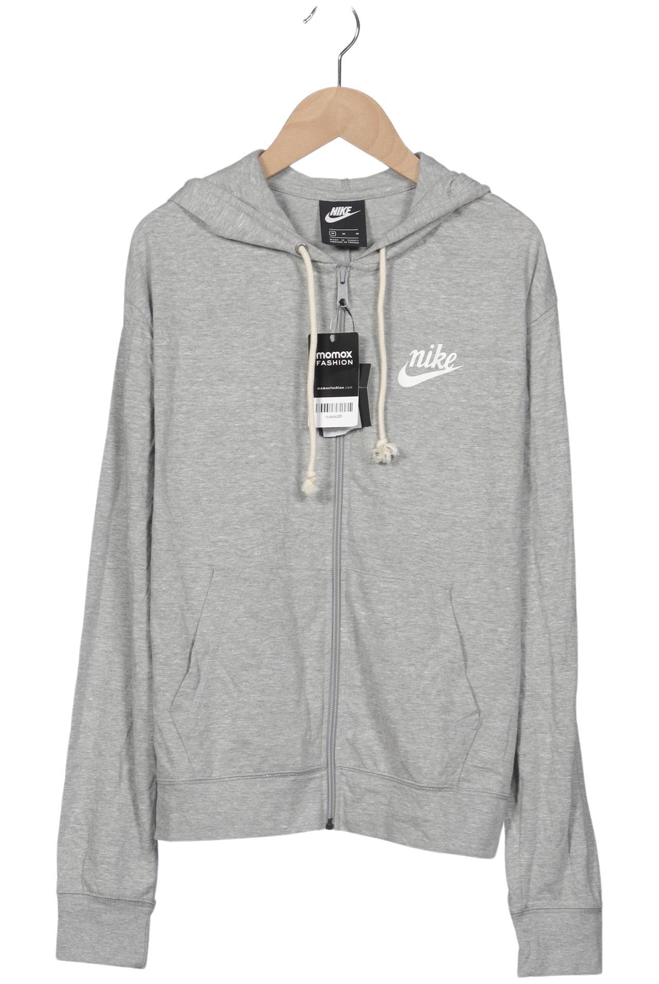 

Nike Damen Kapuzenpullover, grau, Gr. 38