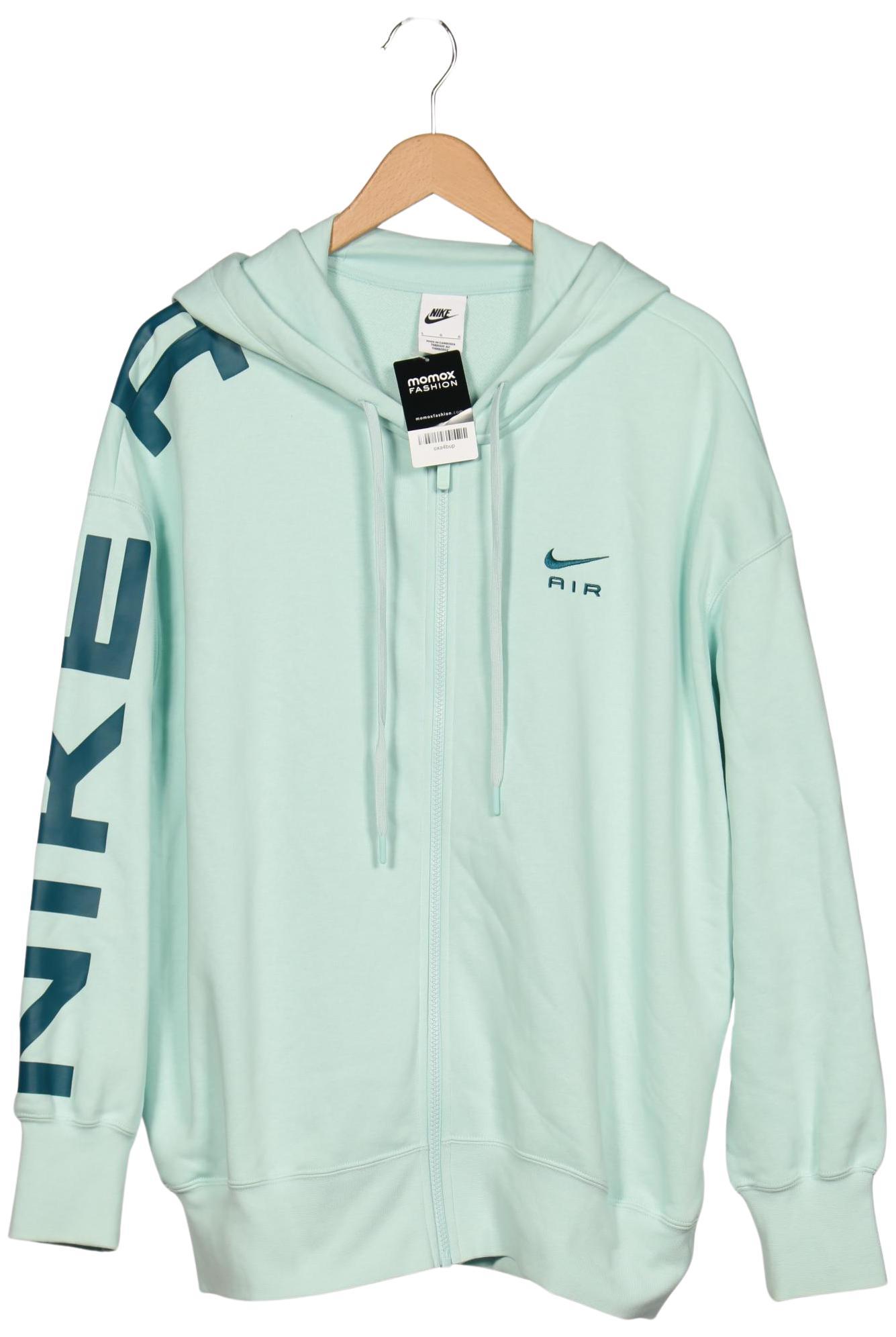 

Nike Damen Kapuzenpullover, türkis, Gr. 42