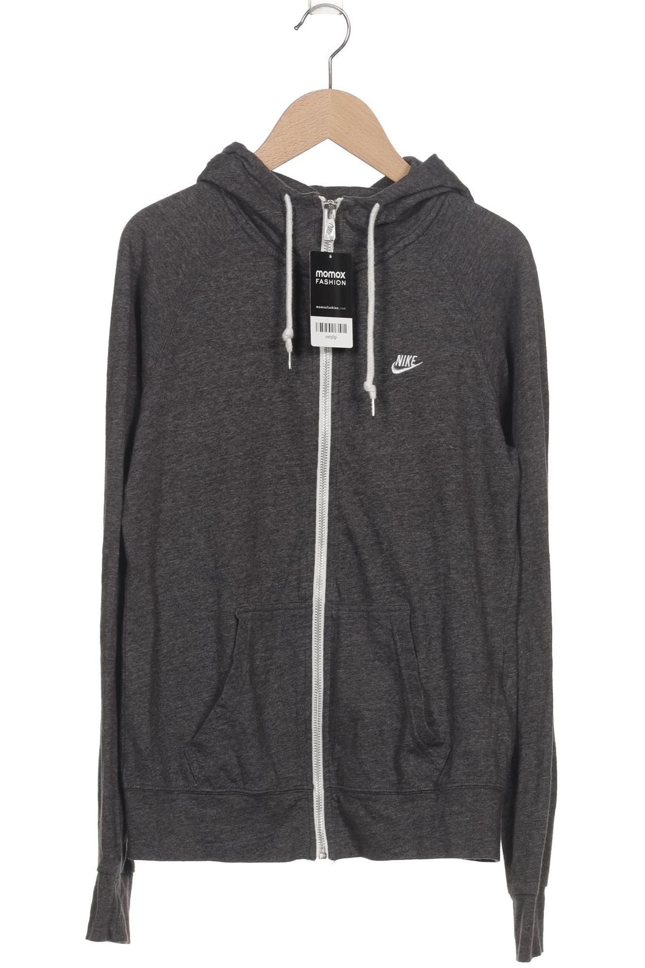 

Nike Damen Kapuzenpullover, grau, Gr. 38