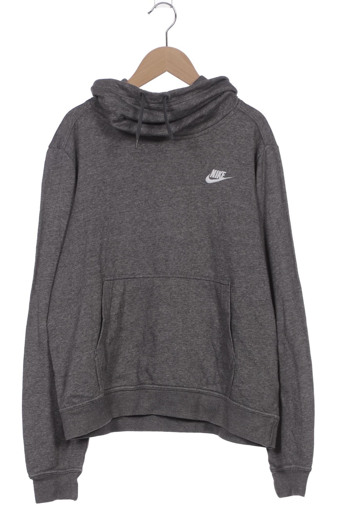

Nike Damen Kapuzenpullover, grau, Gr. 38