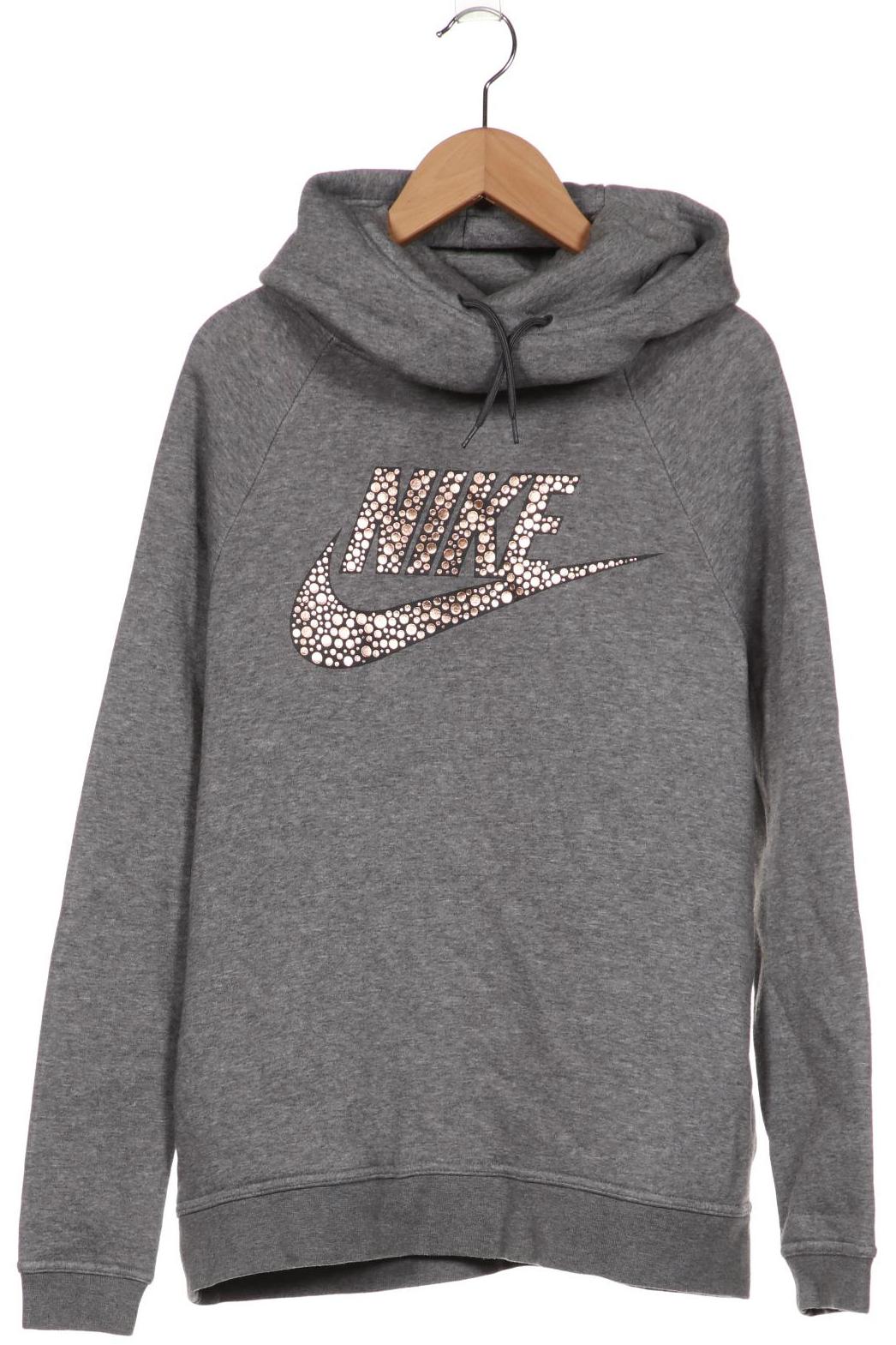 

Nike Damen Kapuzenpullover, grau