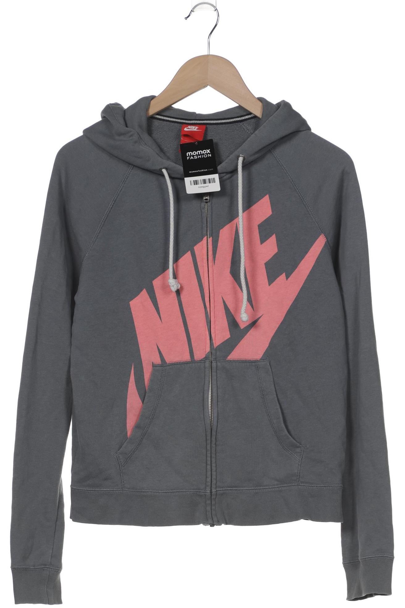

Nike Damen Kapuzenpullover, grau, Gr. 38