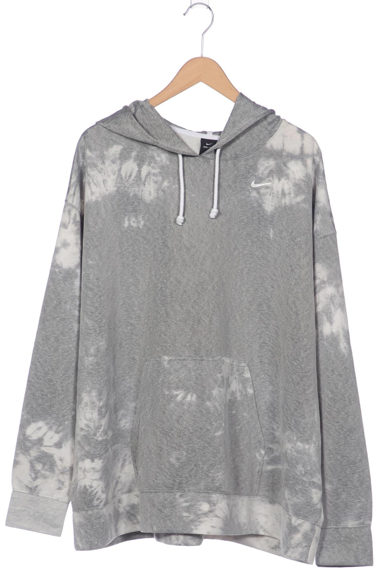 

Nike Damen Kapuzenpullover, grau, Gr. 48