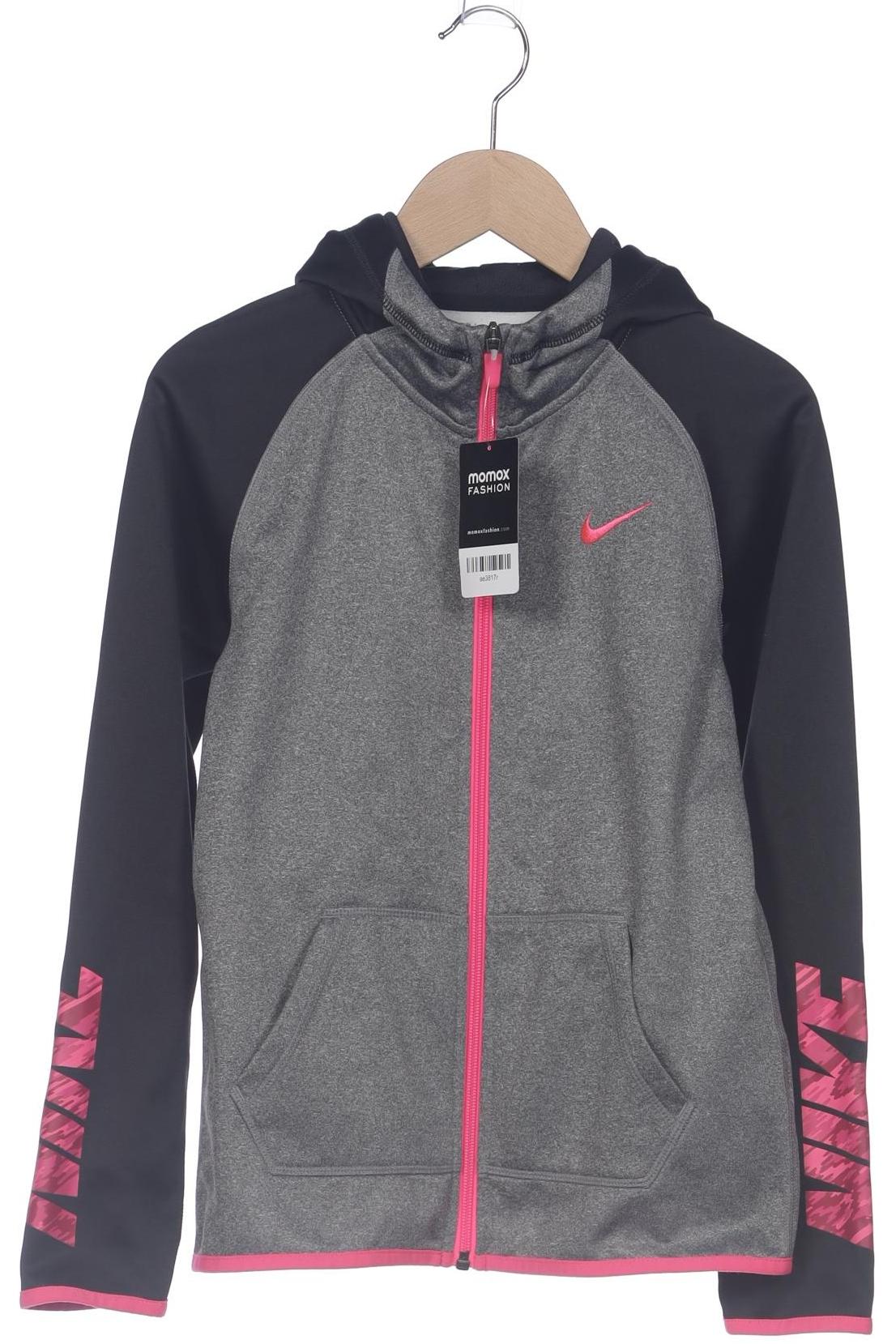 

Nike Damen Kapuzenpullover, grau, Gr. 38