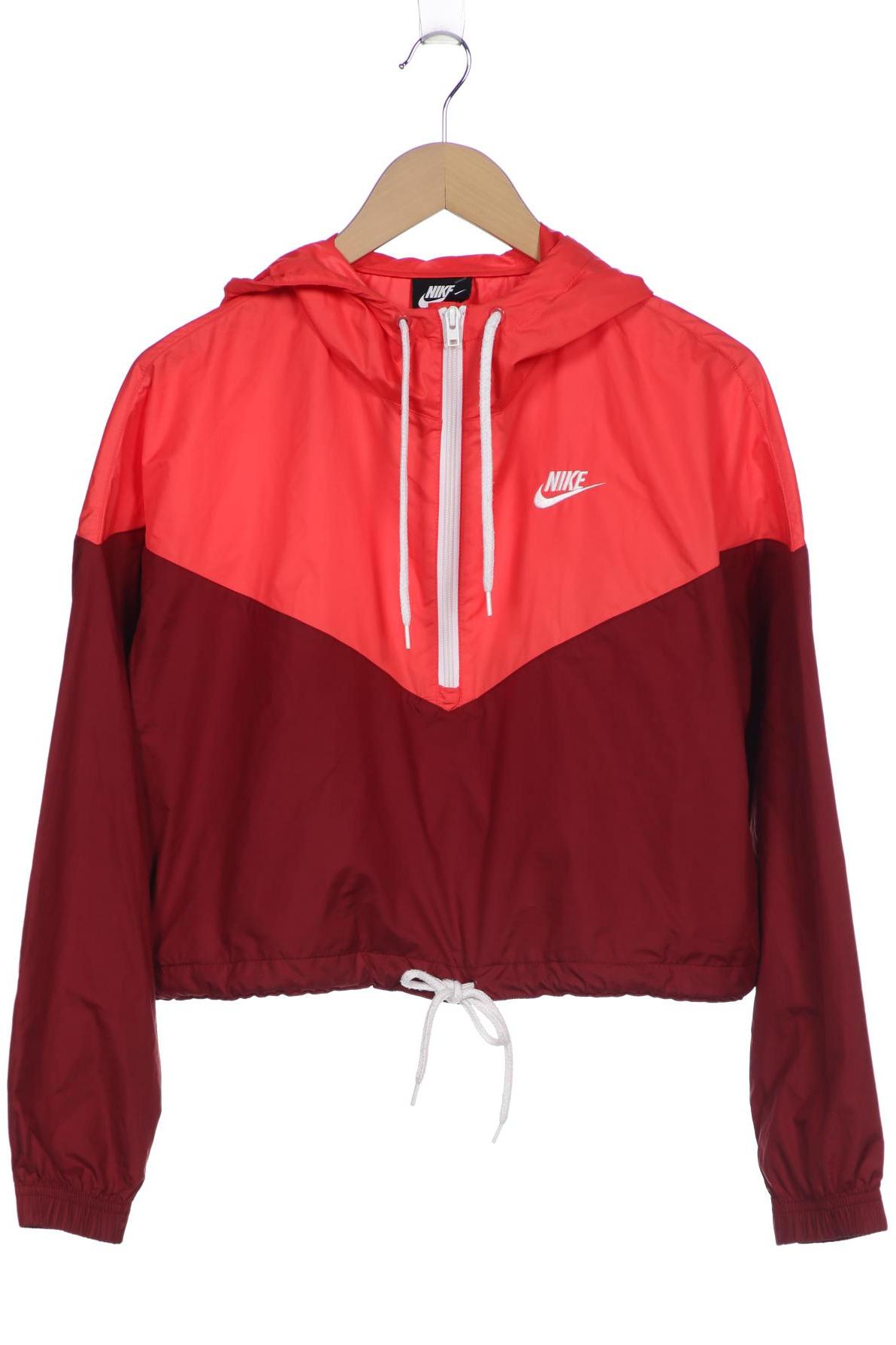 

Nike Damen Kapuzenpullover, bordeaux, Gr. 38