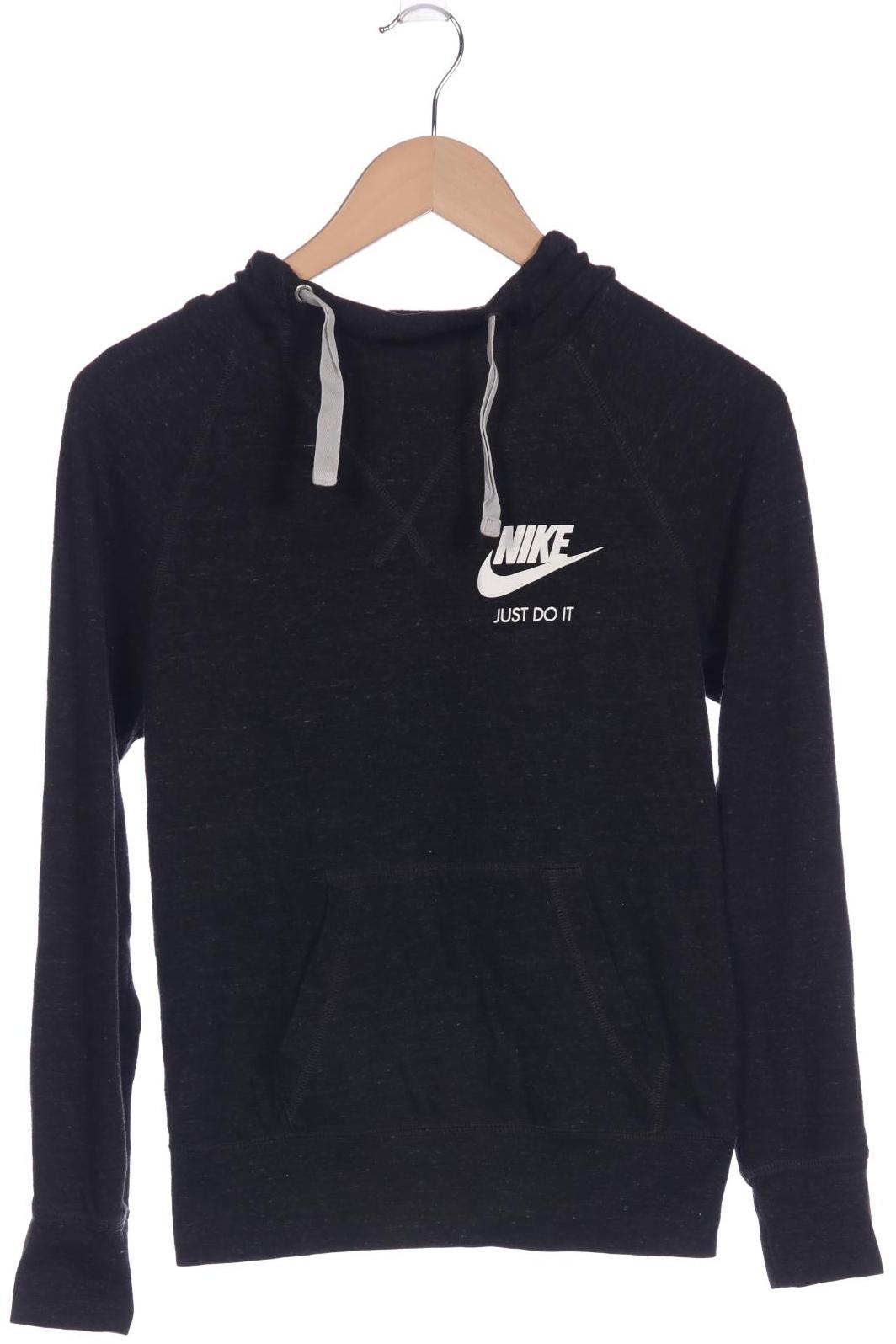 

Nike Damen Kapuzenpullover, schwarz, Gr. 34
