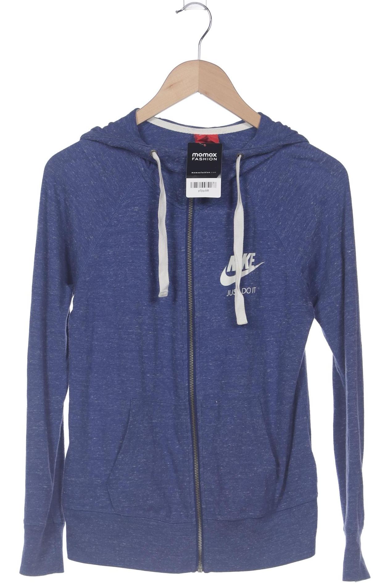 Thumbnail - Nike Damen Kapuzenpullover, blau, Gr. 36