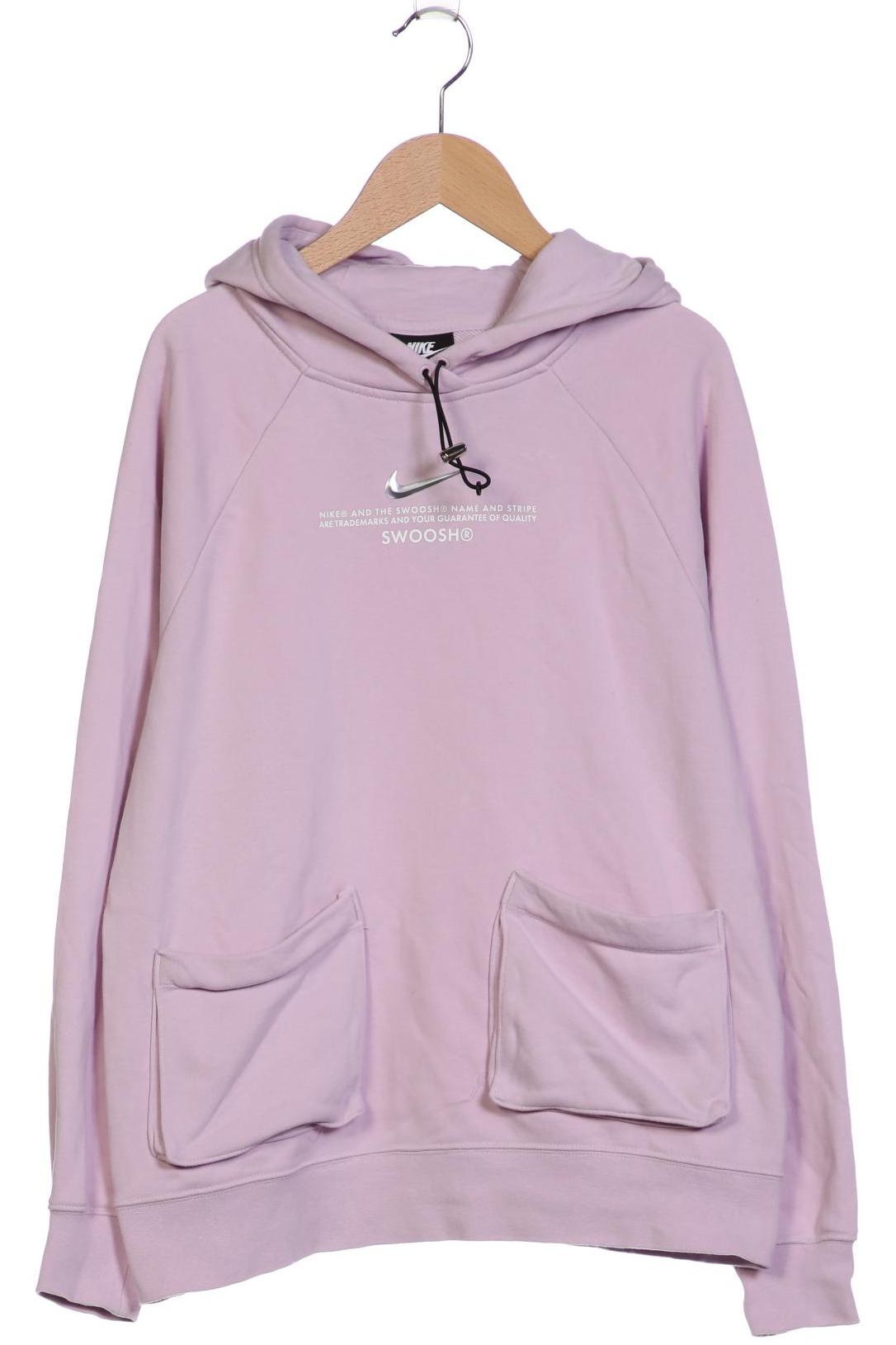 

Nike Damen Kapuzenpullover, flieder, Gr. 36
