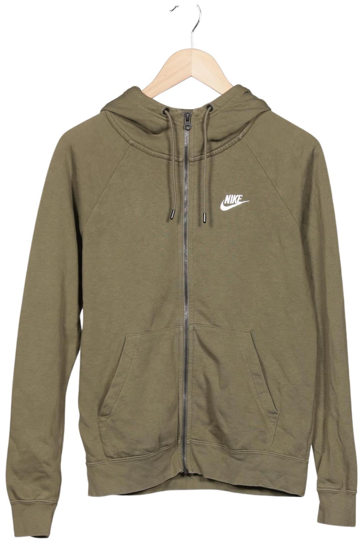 

Nike Damen Kapuzenpullover, grün, Gr. 36