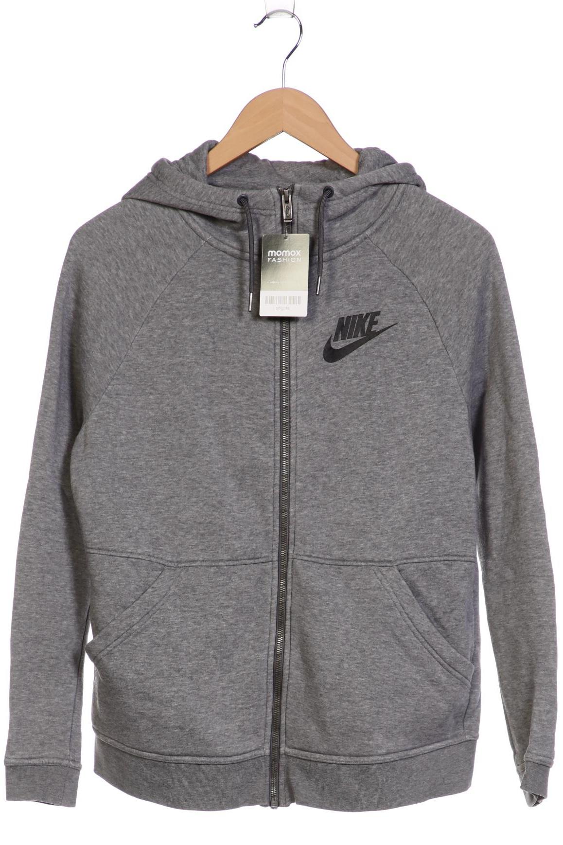 

Nike Damen Kapuzenpullover, grau, Gr. 36