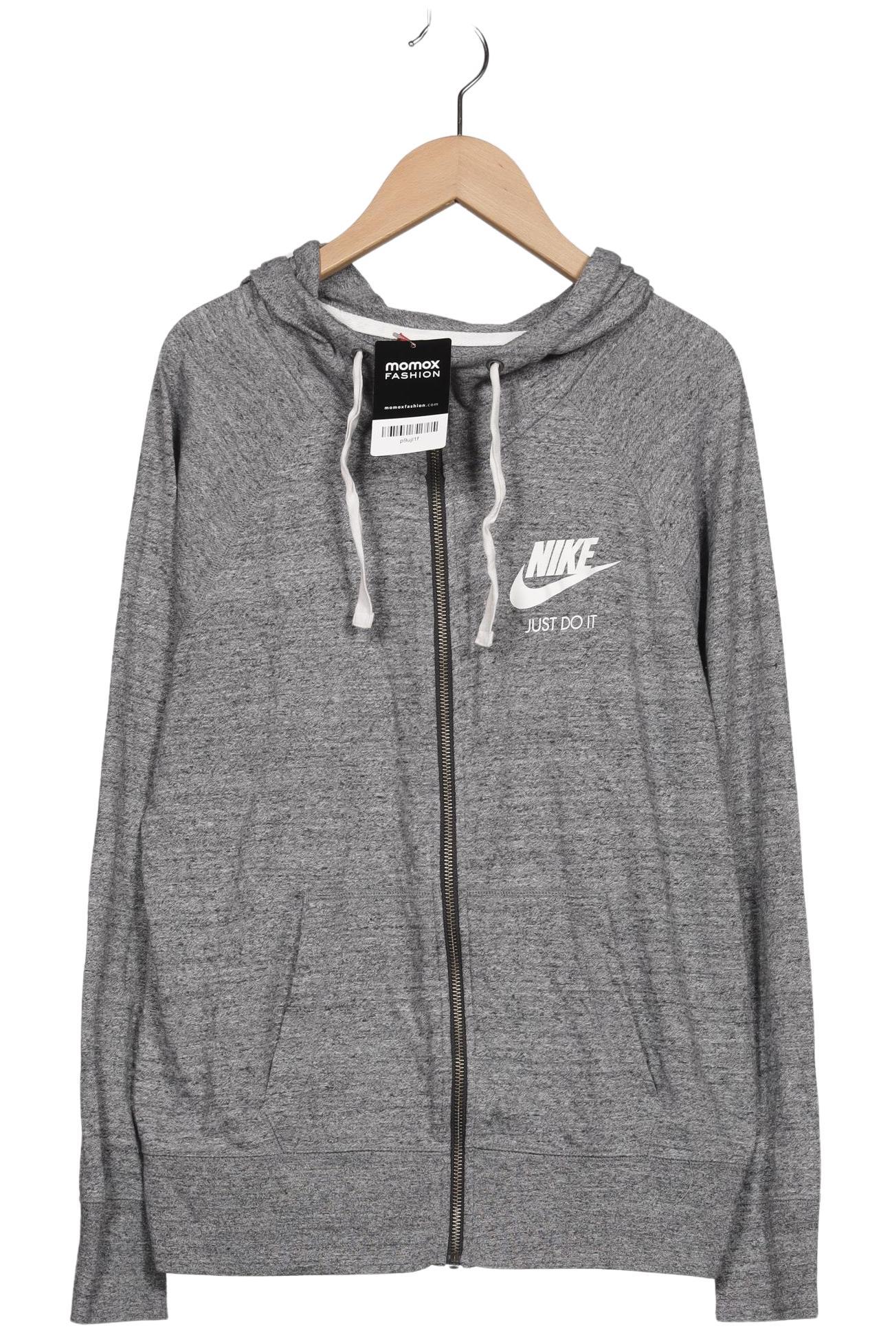 

Nike Damen Kapuzenpullover, grau, Gr. 38