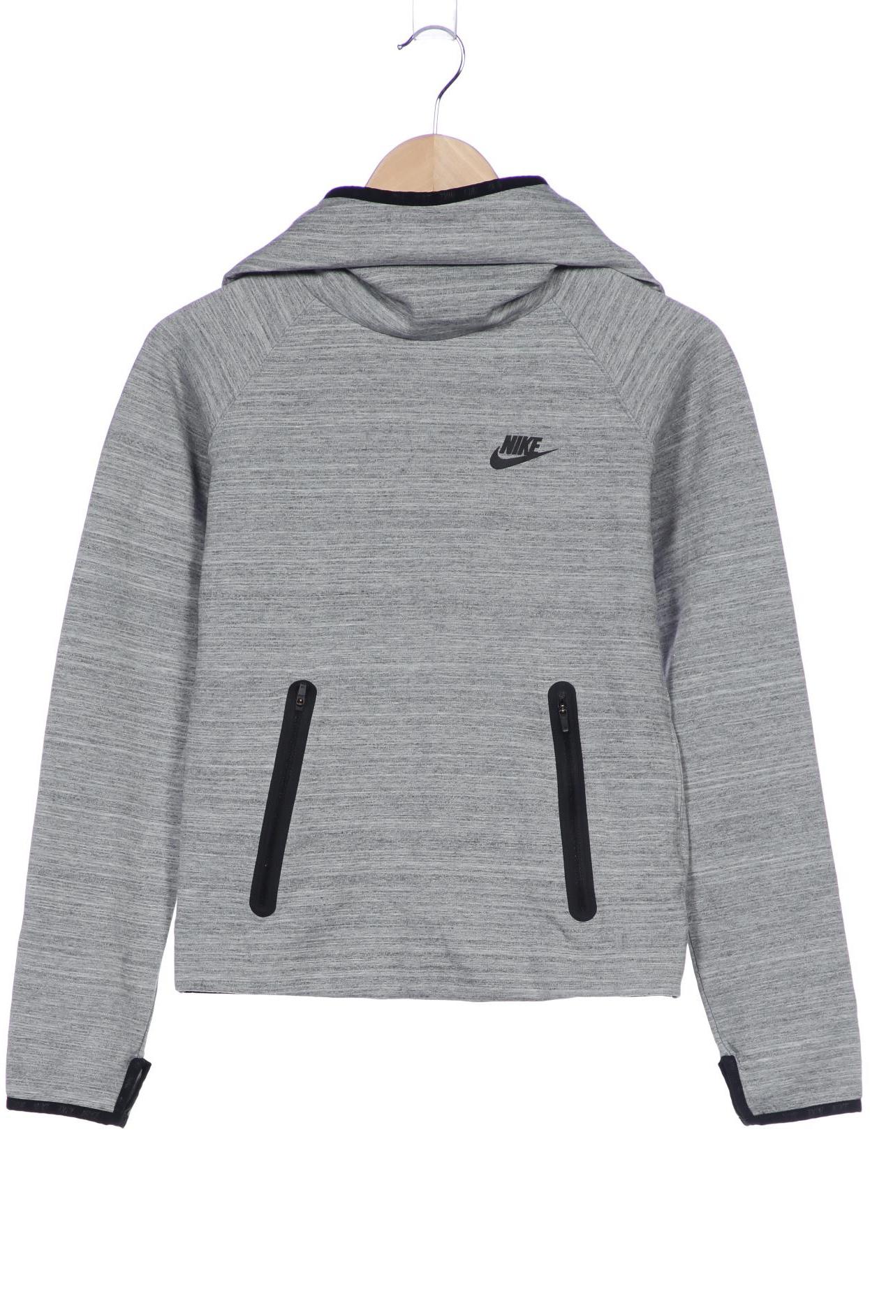 

Nike Damen Kapuzenpullover, grau, Gr. 36