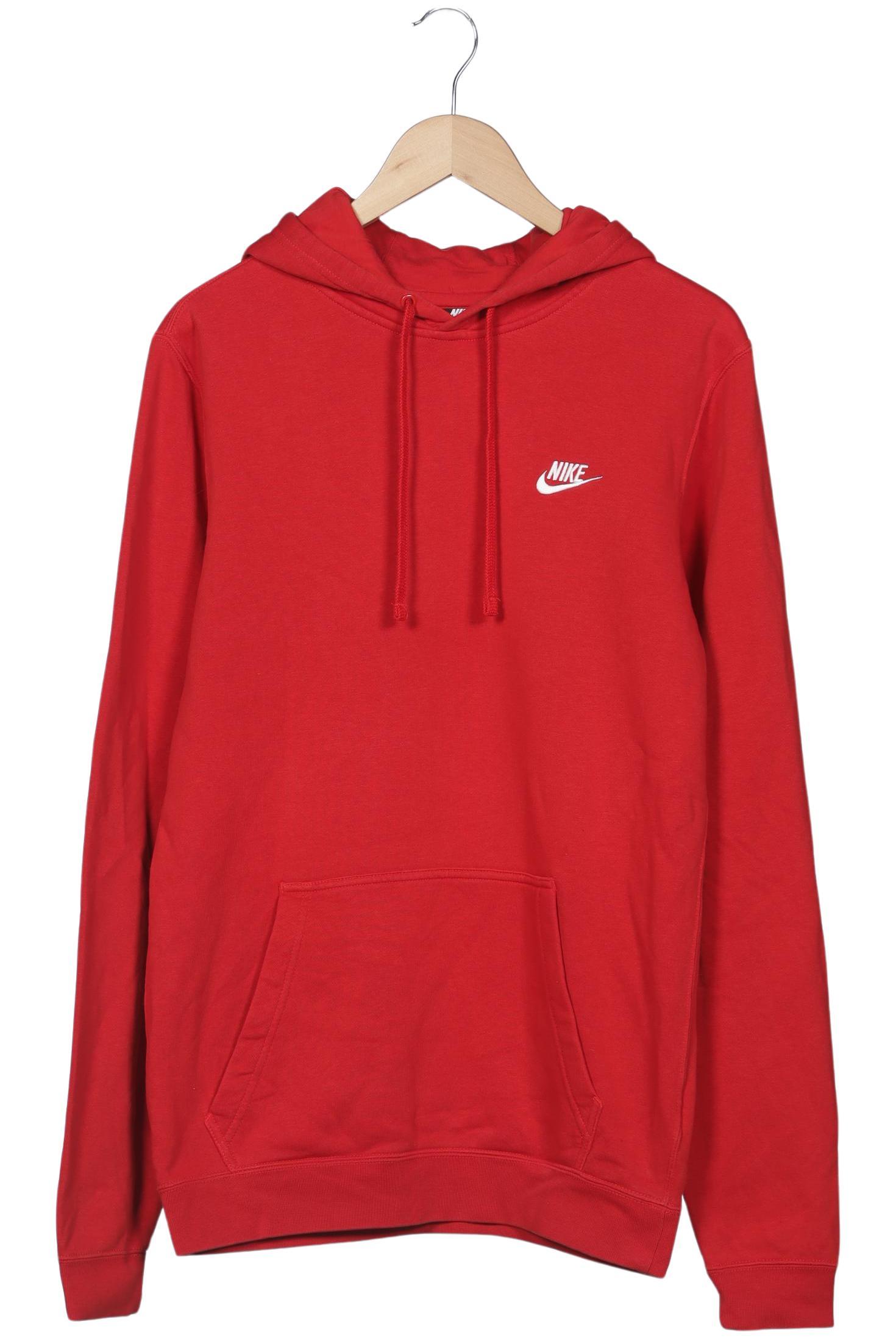 

Nike Damen Kapuzenpullover, rot, Gr. 36