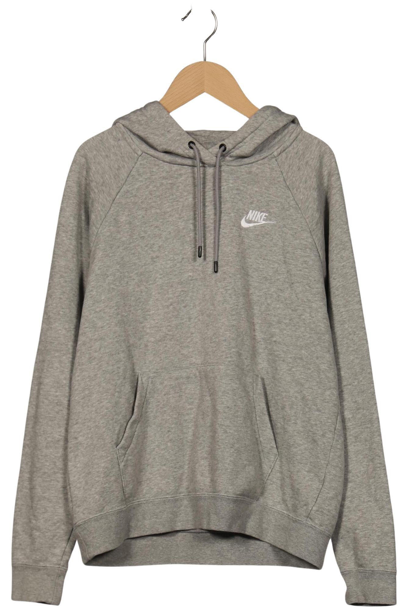 

Nike Damen Kapuzenpullover, grau, Gr. 36