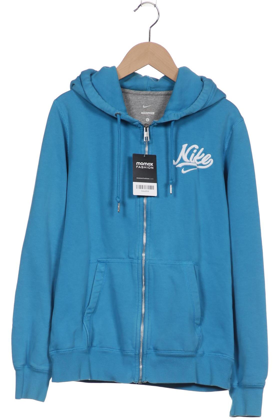 

Nike Damen Kapuzenpullover, blau, Gr. 42
