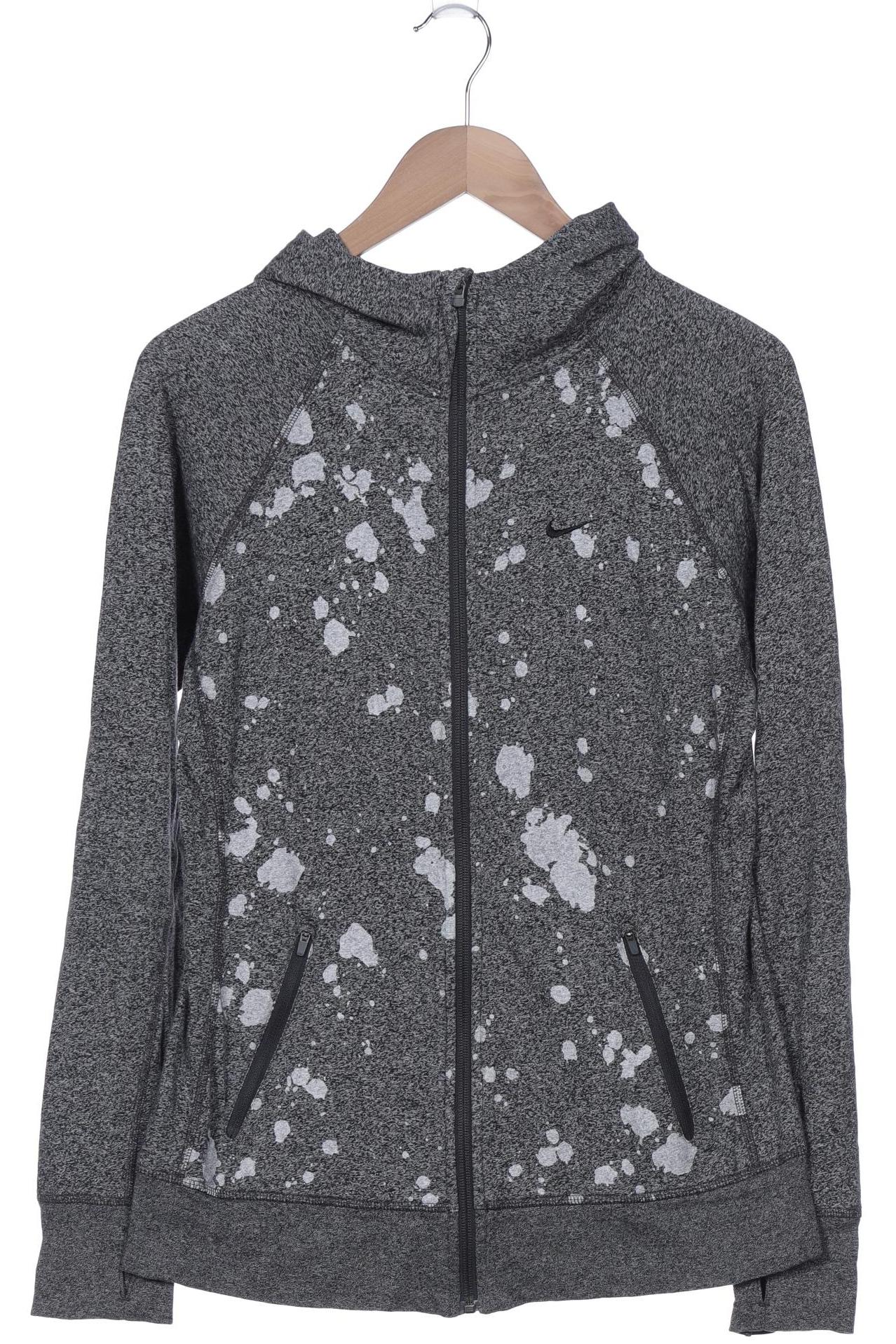 

Nike Damen Kapuzenpullover, grau, Gr. 42