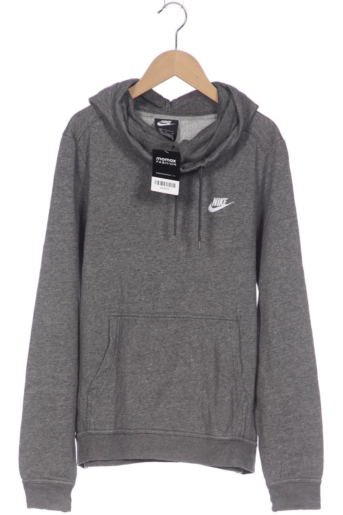 

Nike Damen Kapuzenpullover, grau, Gr. 38