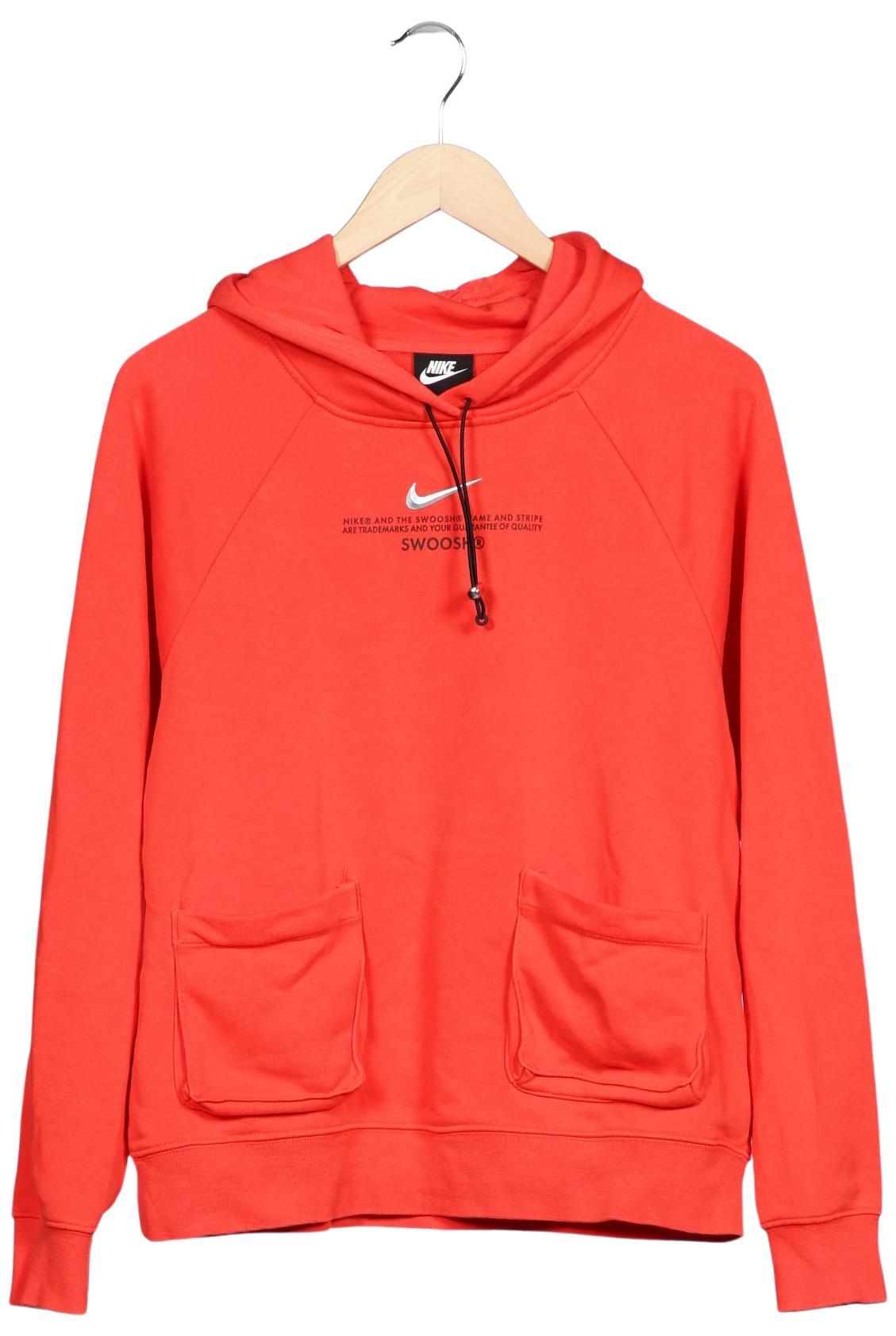 

Nike Damen Kapuzenpullover, rot, Gr. 38