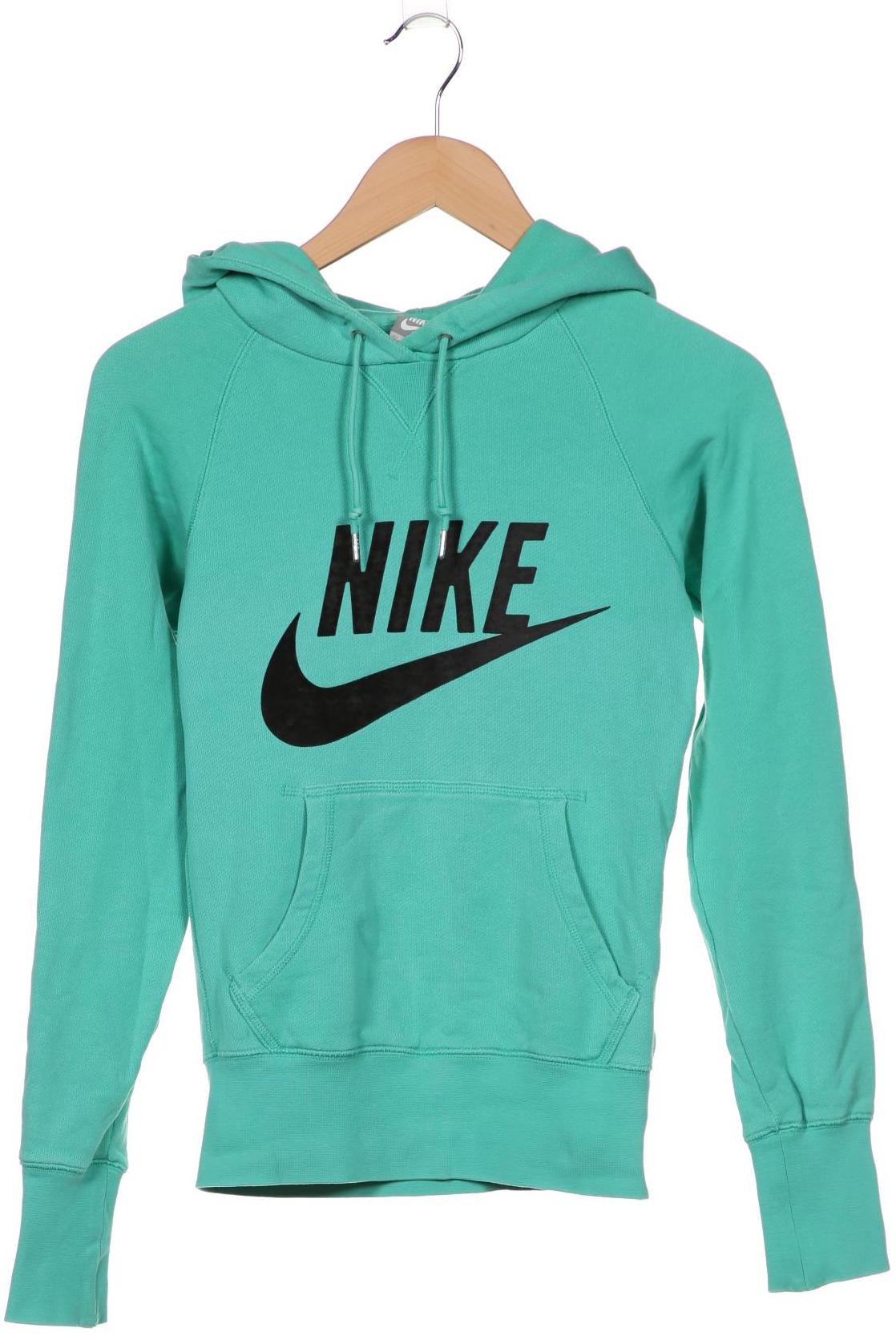 

Nike Damen Kapuzenpullover, grün
