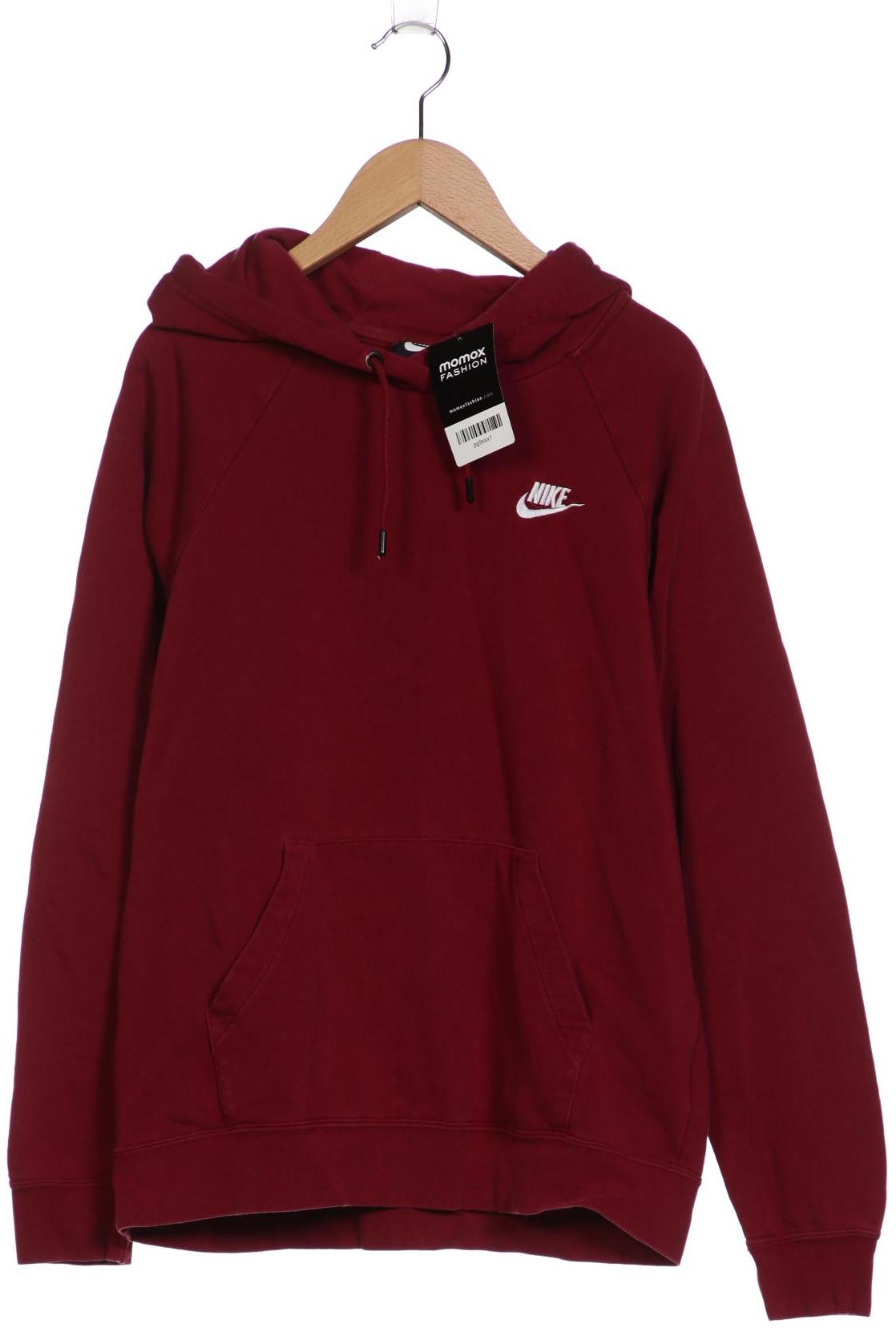 

Nike Damen Kapuzenpullover, bordeaux, Gr. 36