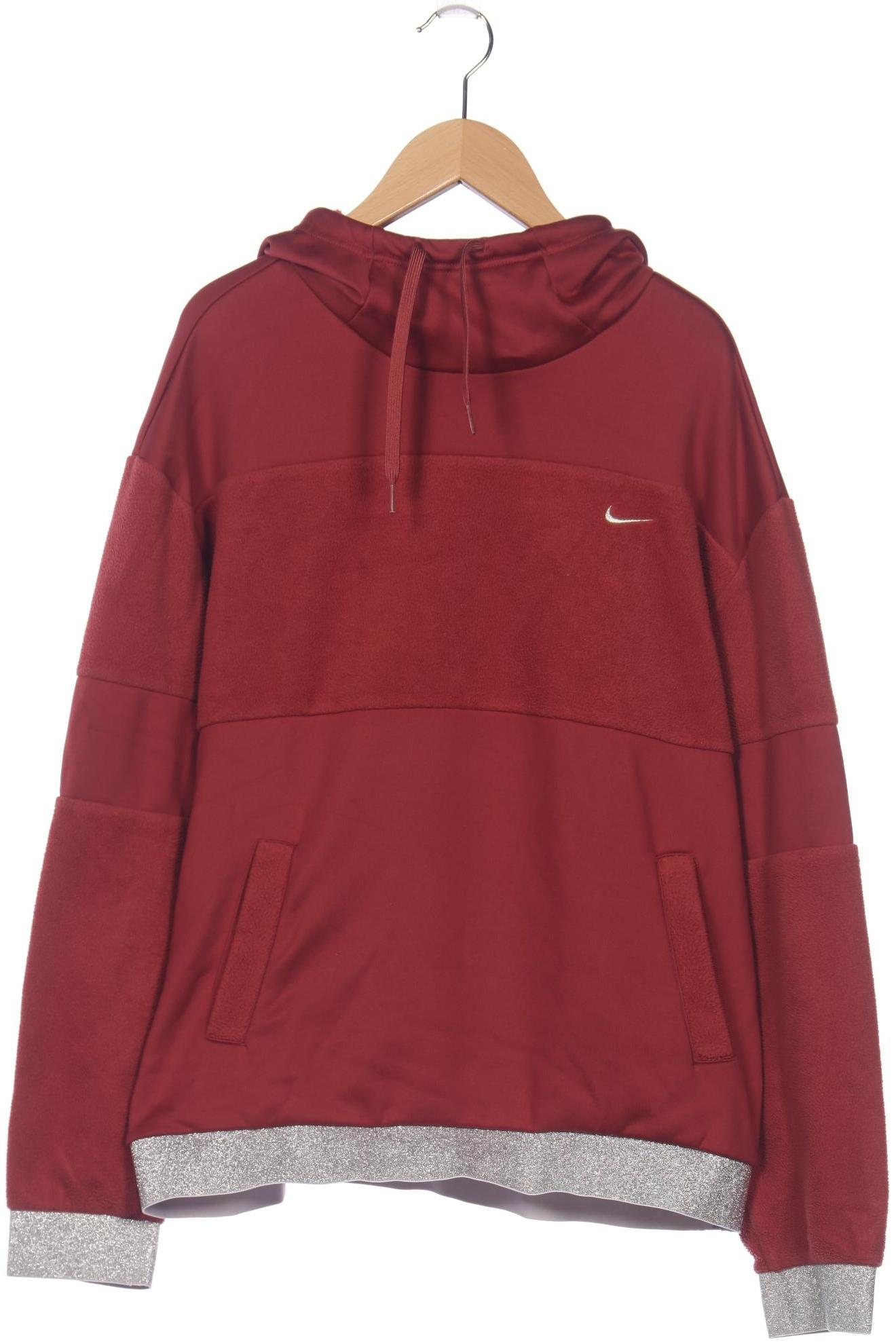 

Nike Damen Kapuzenpullover, bordeaux, Gr. 36