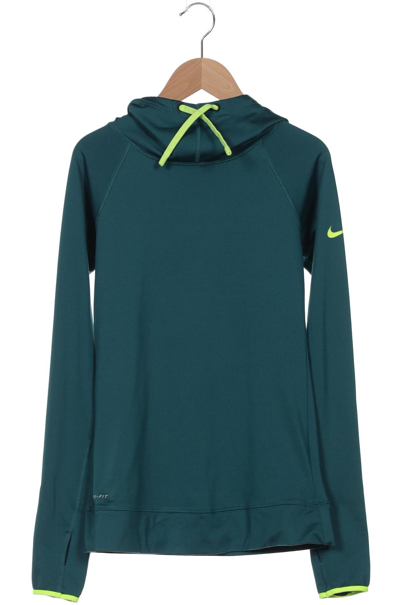 

Nike Damen Kapuzenpullover, grün, Gr. 36