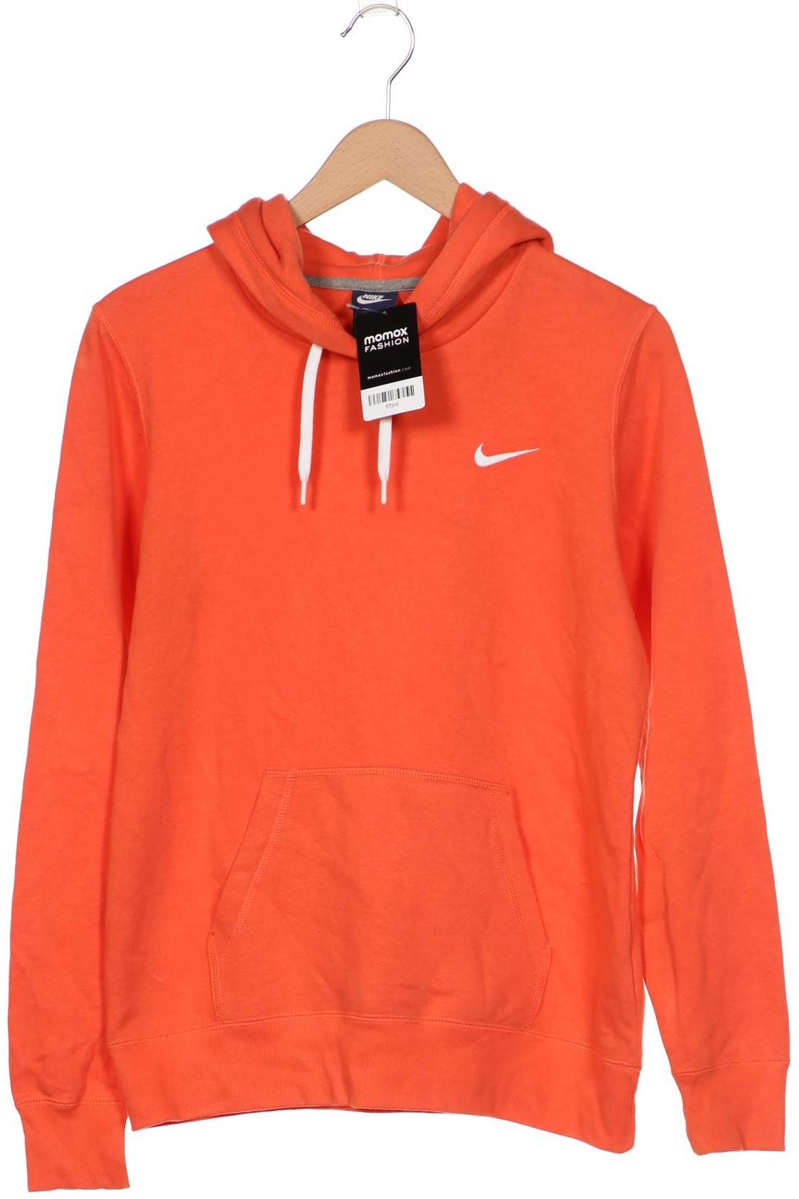 

Nike Damen Kapuzenpullover, orange, Gr. 42