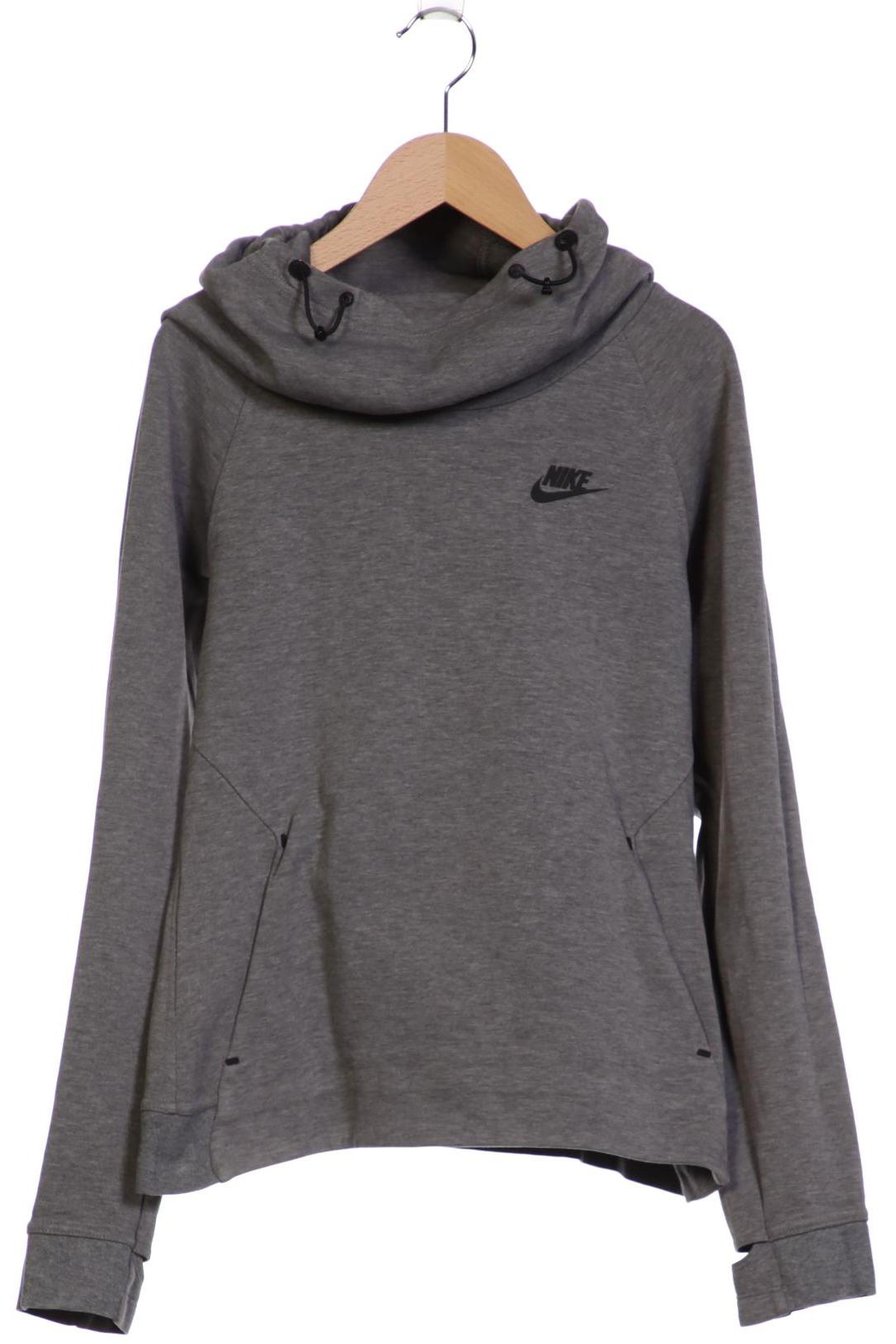 

Nike Damen Kapuzenpullover, grau, Gr. 36