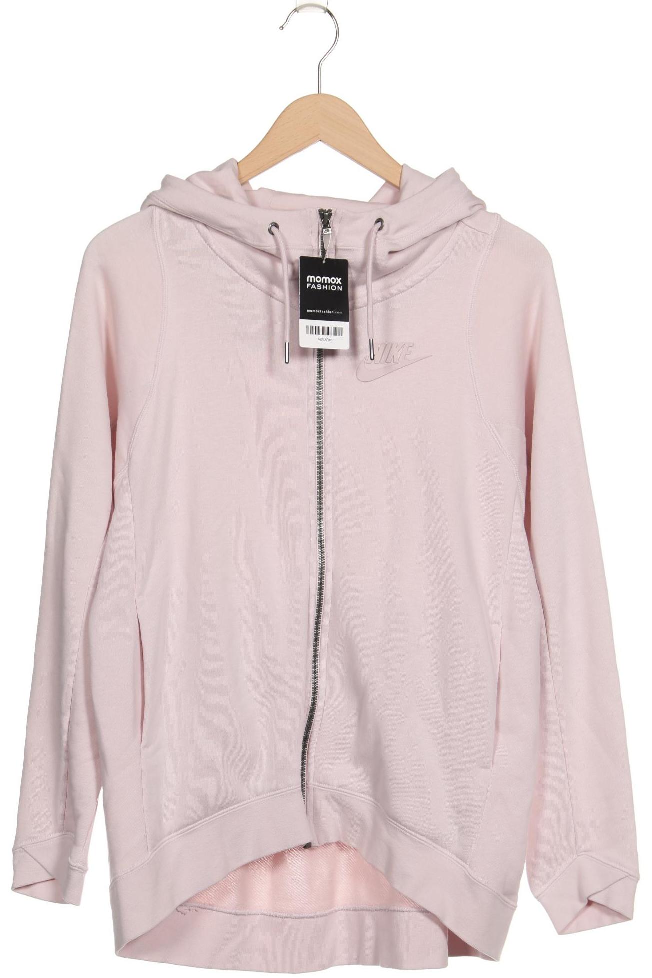 

Nike Damen Kapuzenpullover, pink, Gr. 38