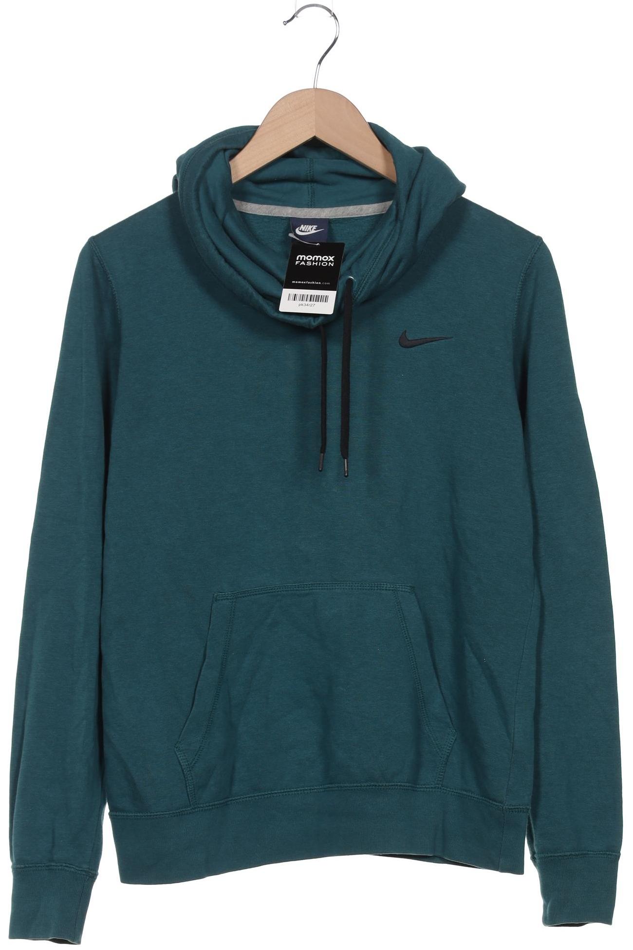 

Nike Damen Kapuzenpullover, türkis, Gr. 38