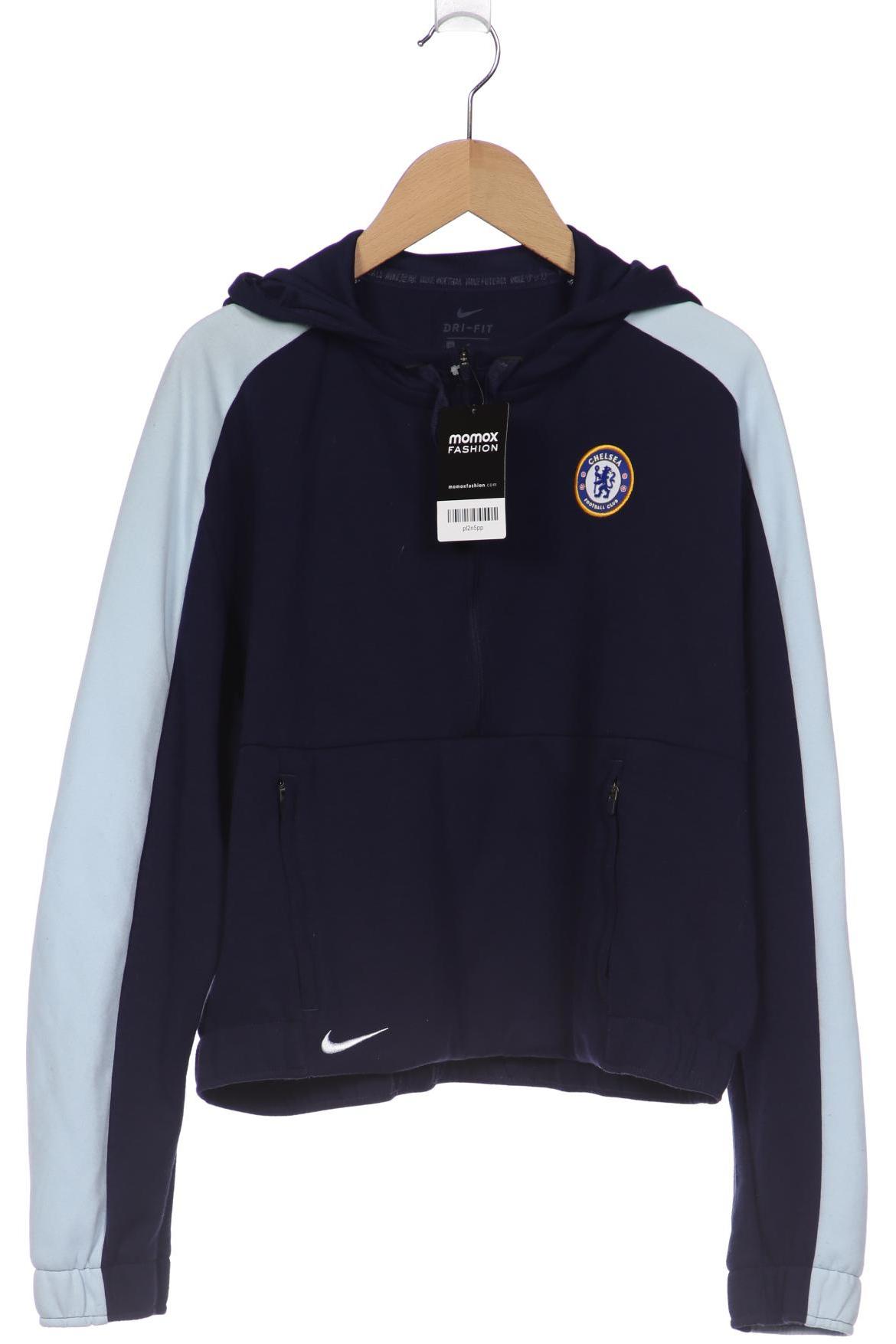 Thumbnail - Nike Damen Kapuzenpullover, marineblau, Gr. 38