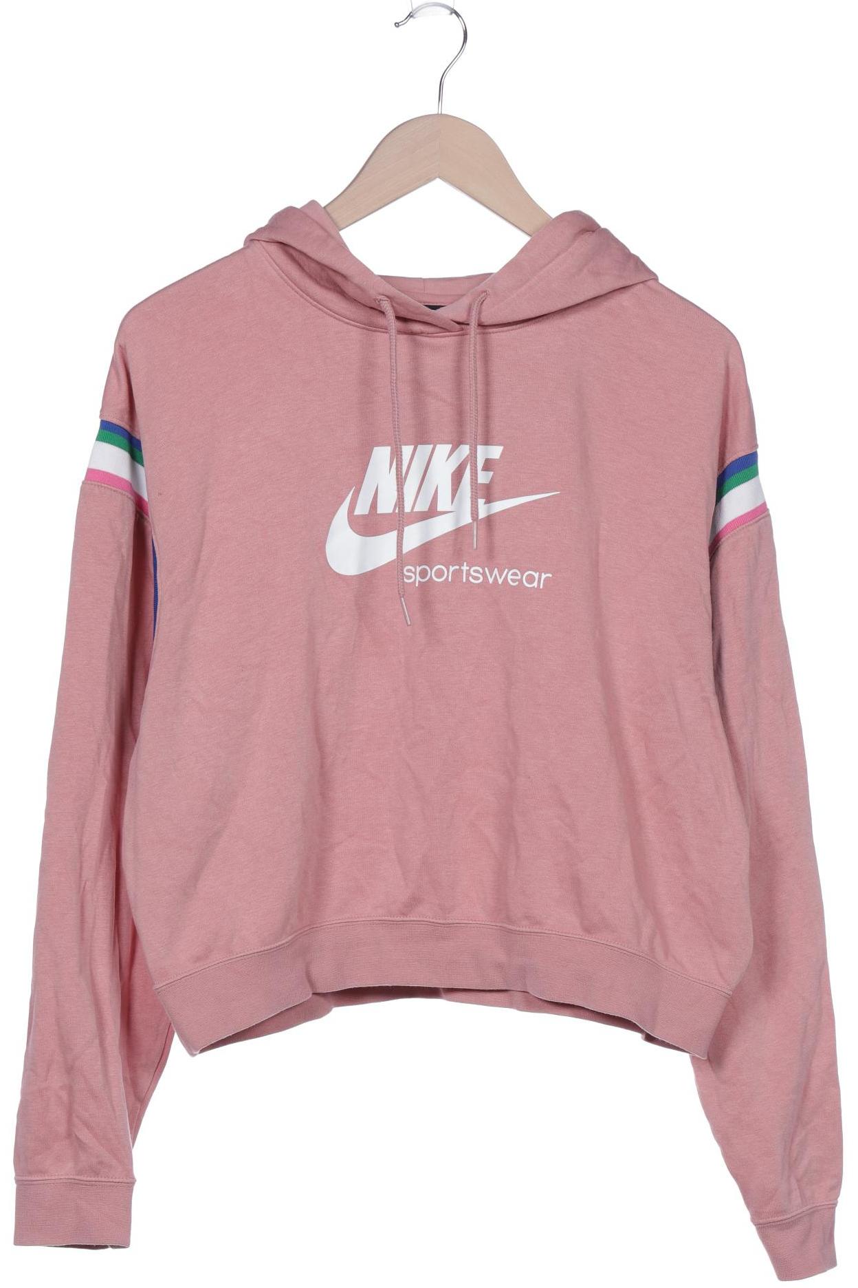 

Nike Damen Kapuzenpullover, pink, Gr. 38