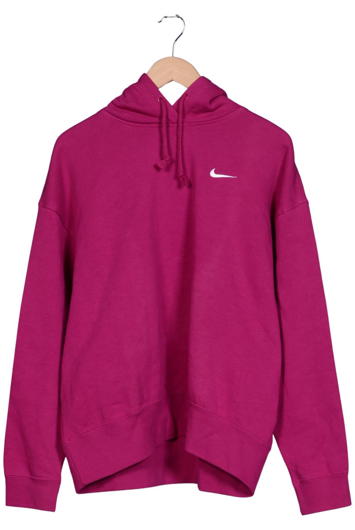 

Nike Damen Kapuzenpullover, pink, Gr. 42