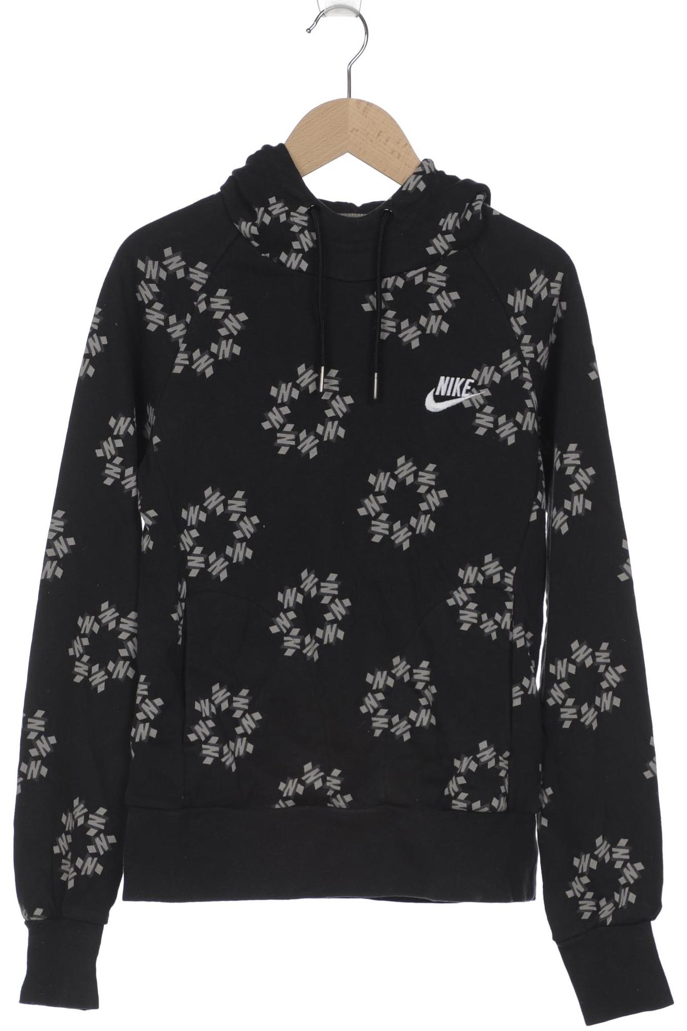 

Nike Damen Kapuzenpullover, schwarz, Gr. 36