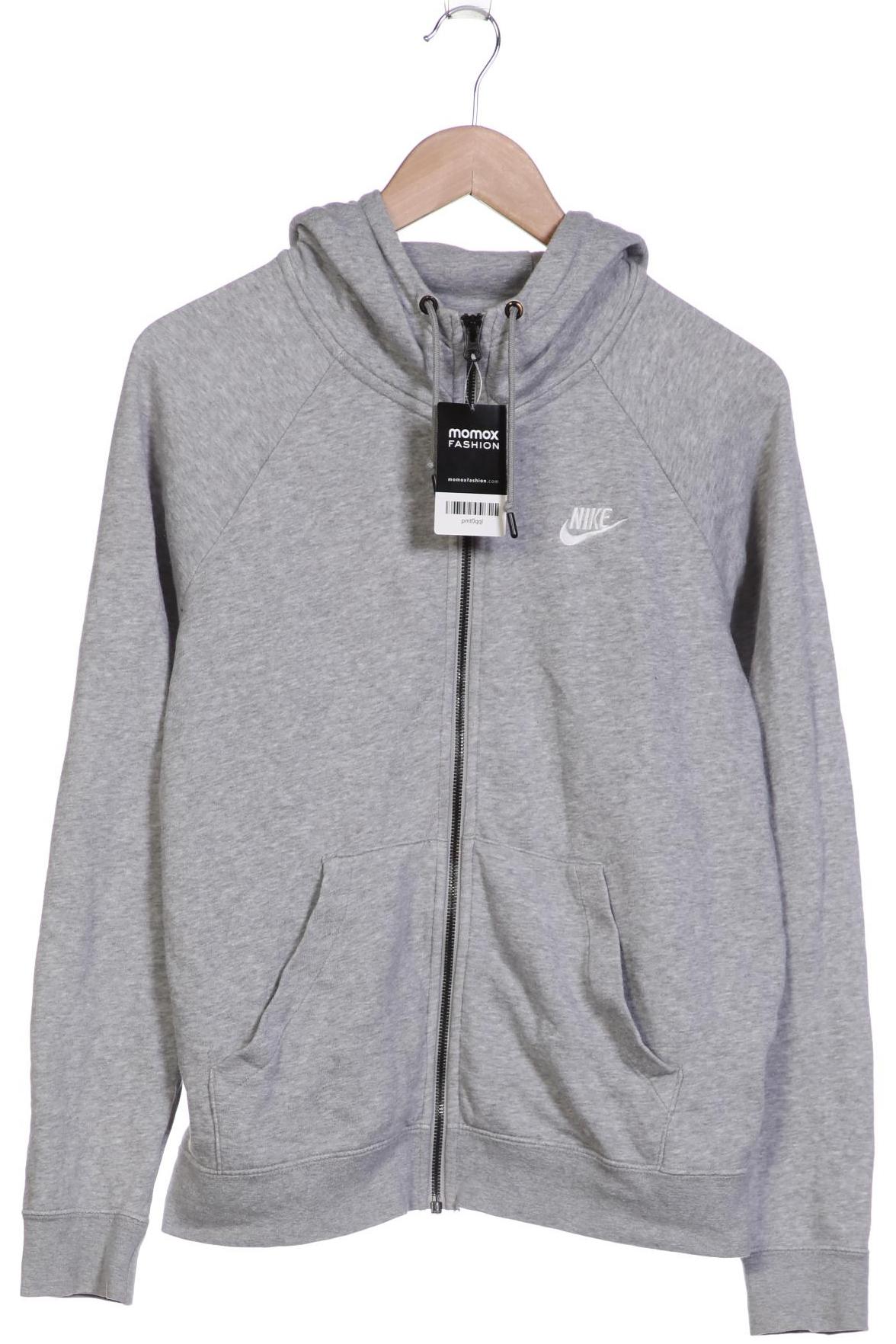 

Nike Damen Kapuzenpullover, grau, Gr. 38