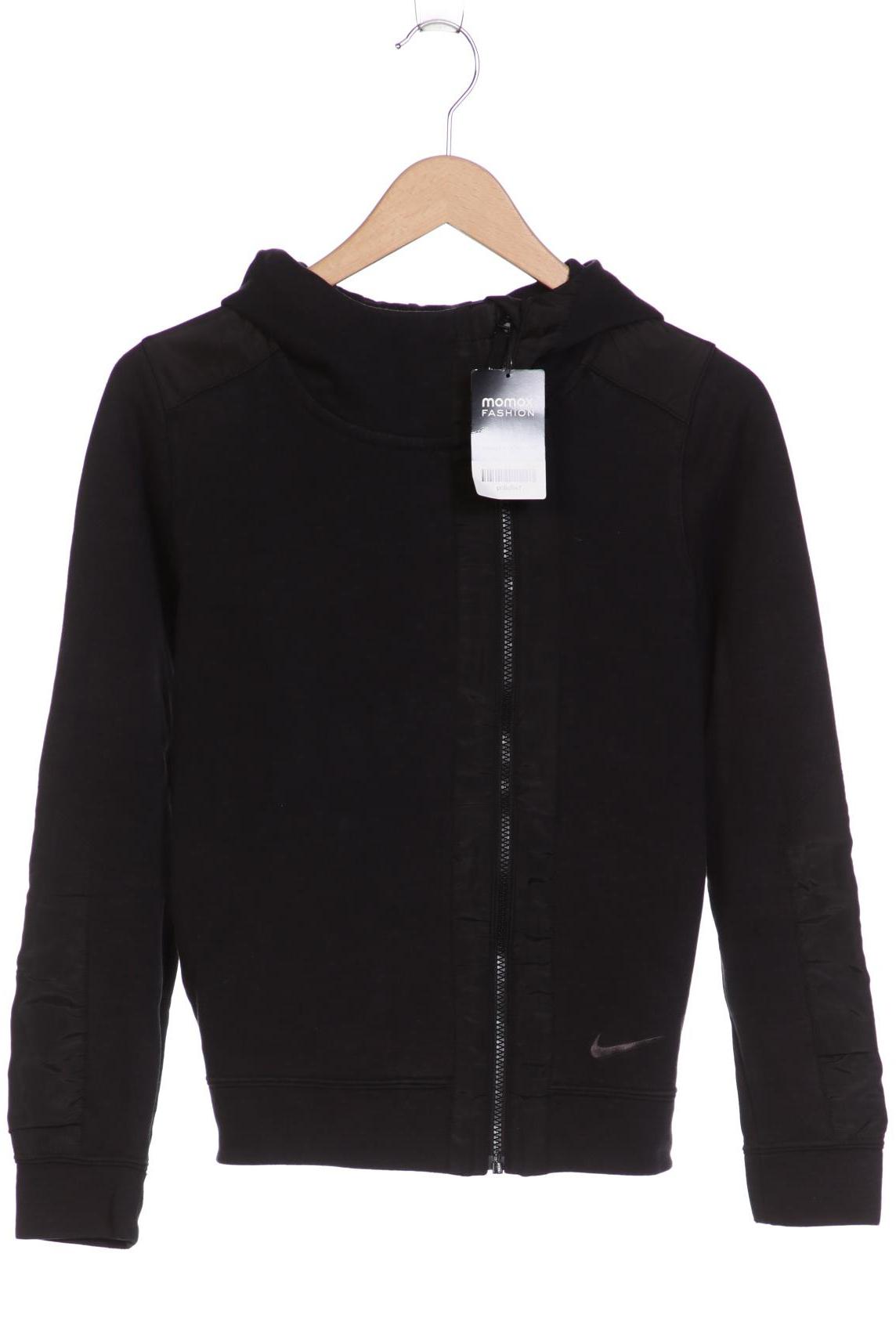 

Nike Damen Kapuzenpullover, schwarz