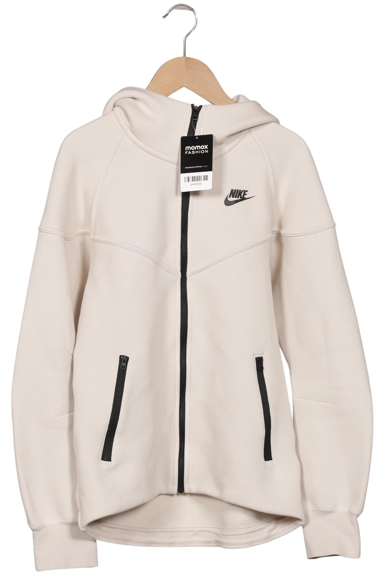 

Nike Damen Kapuzenpullover, cremeweiß, Gr. 34
