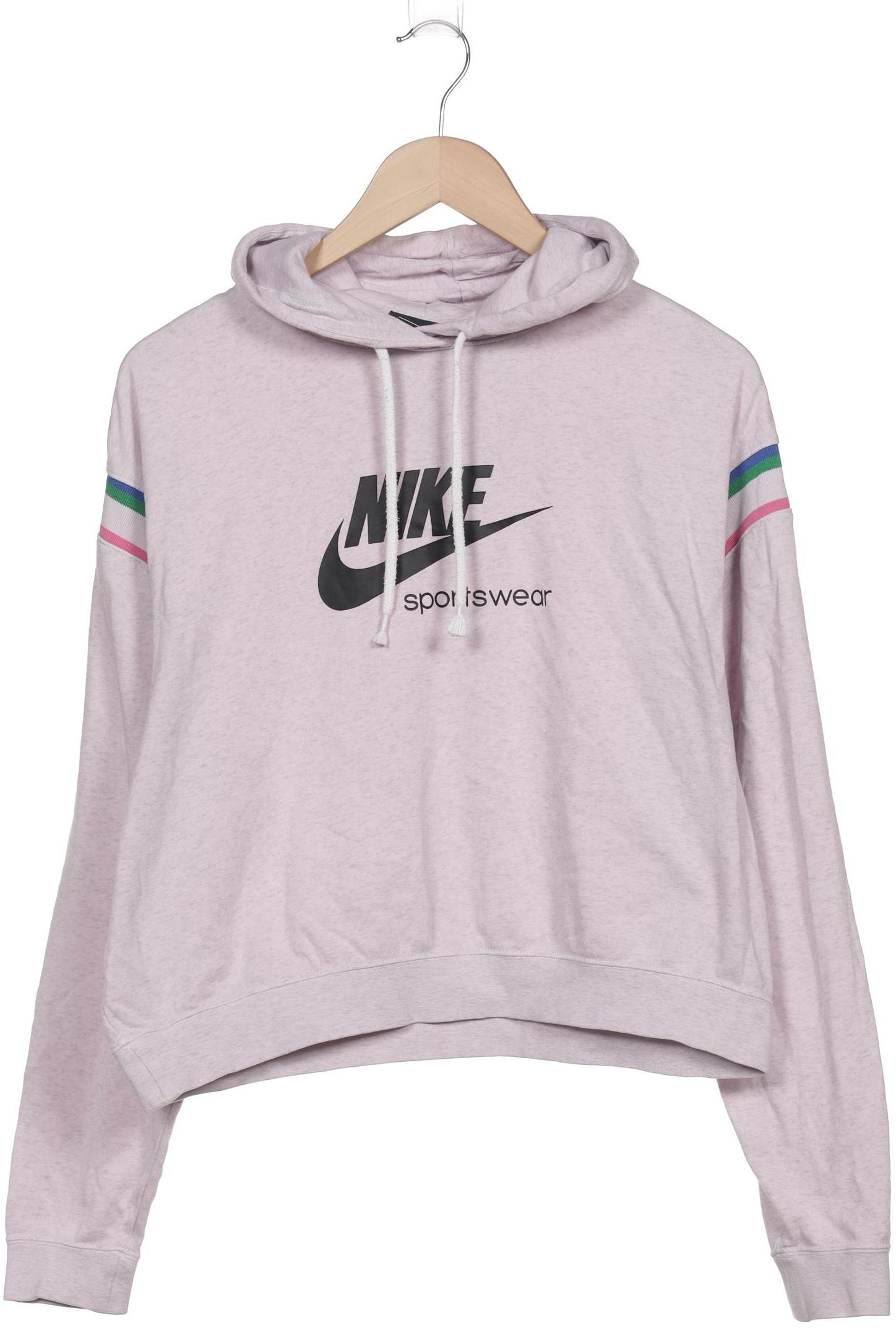 

Nike Damen Kapuzenpullover, pink, Gr. 38