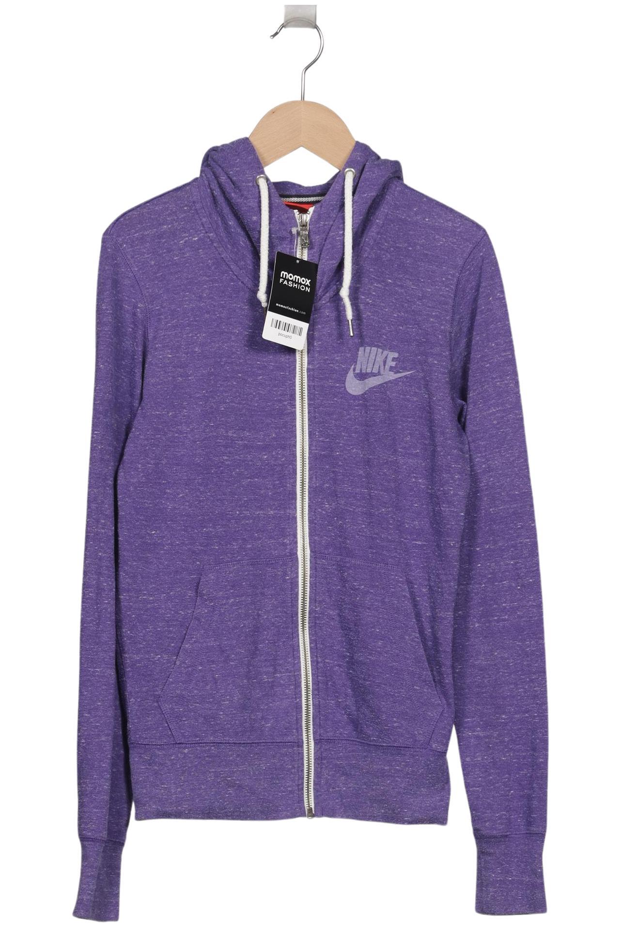 

Nike Damen Kapuzenpullover, flieder, Gr. 34