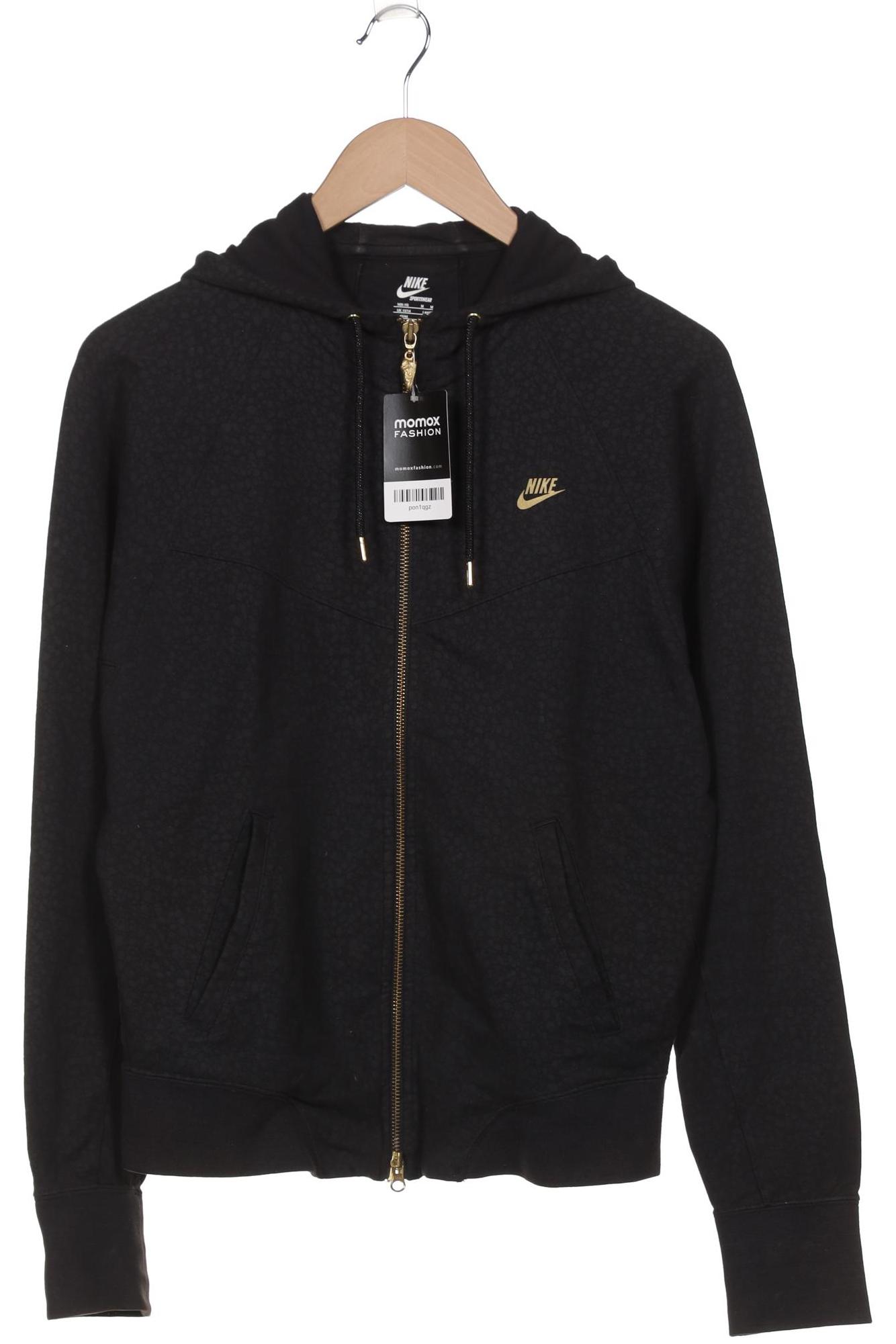 

Nike Damen Kapuzenpullover, schwarz, Gr. 38