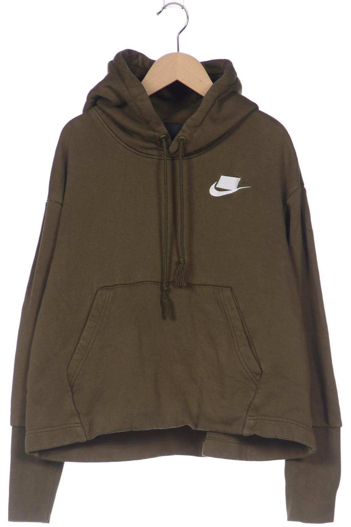 

Nike Damen Kapuzenpullover, grün, Gr. 38