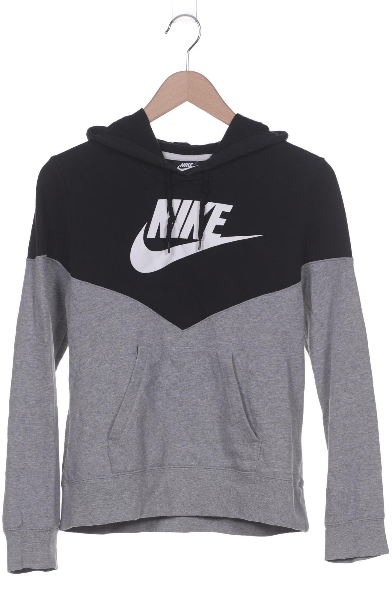 

Nike Damen Kapuzenpullover, grau, Gr. 38