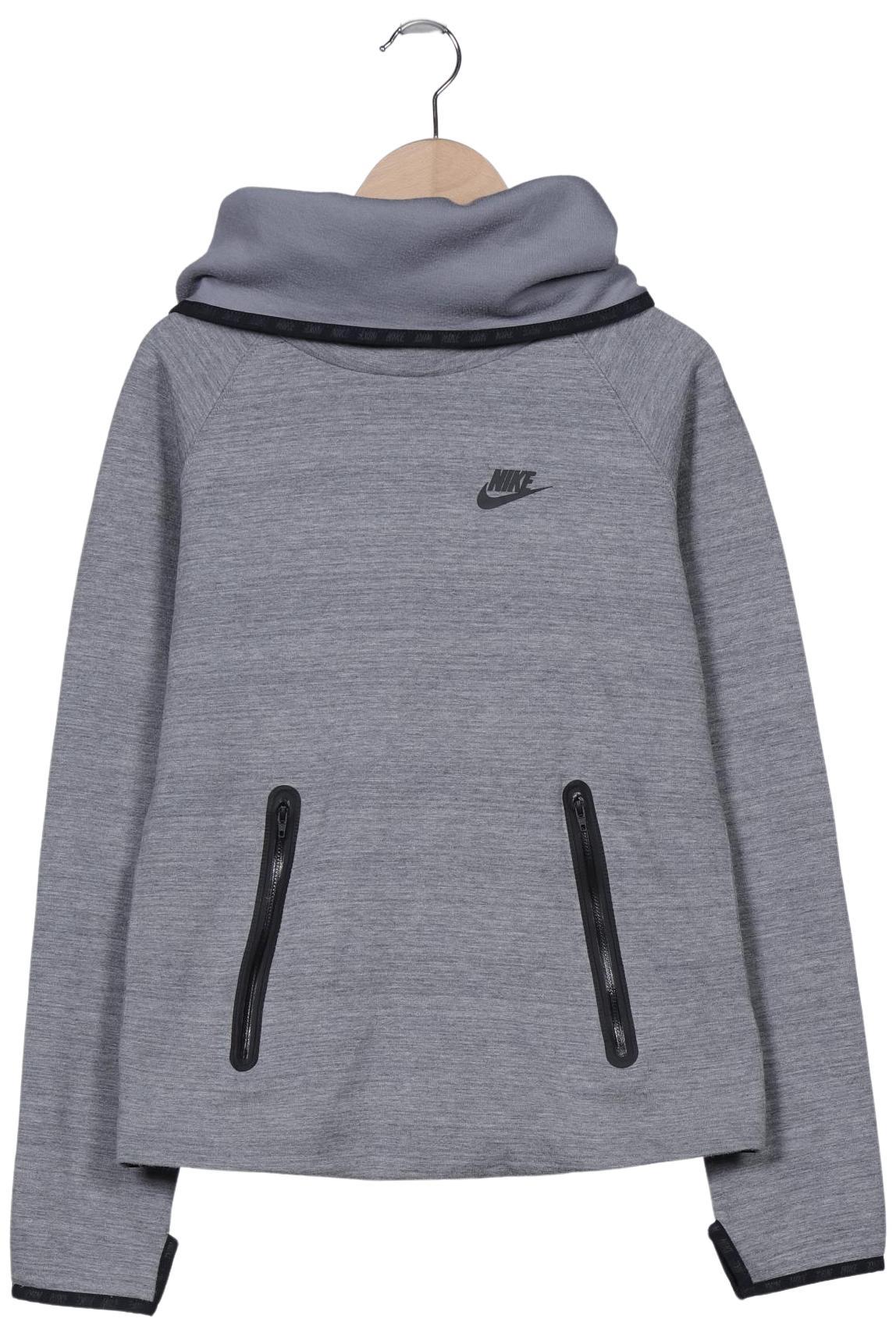 

Nike Damen Kapuzenpullover, grau, Gr. 36