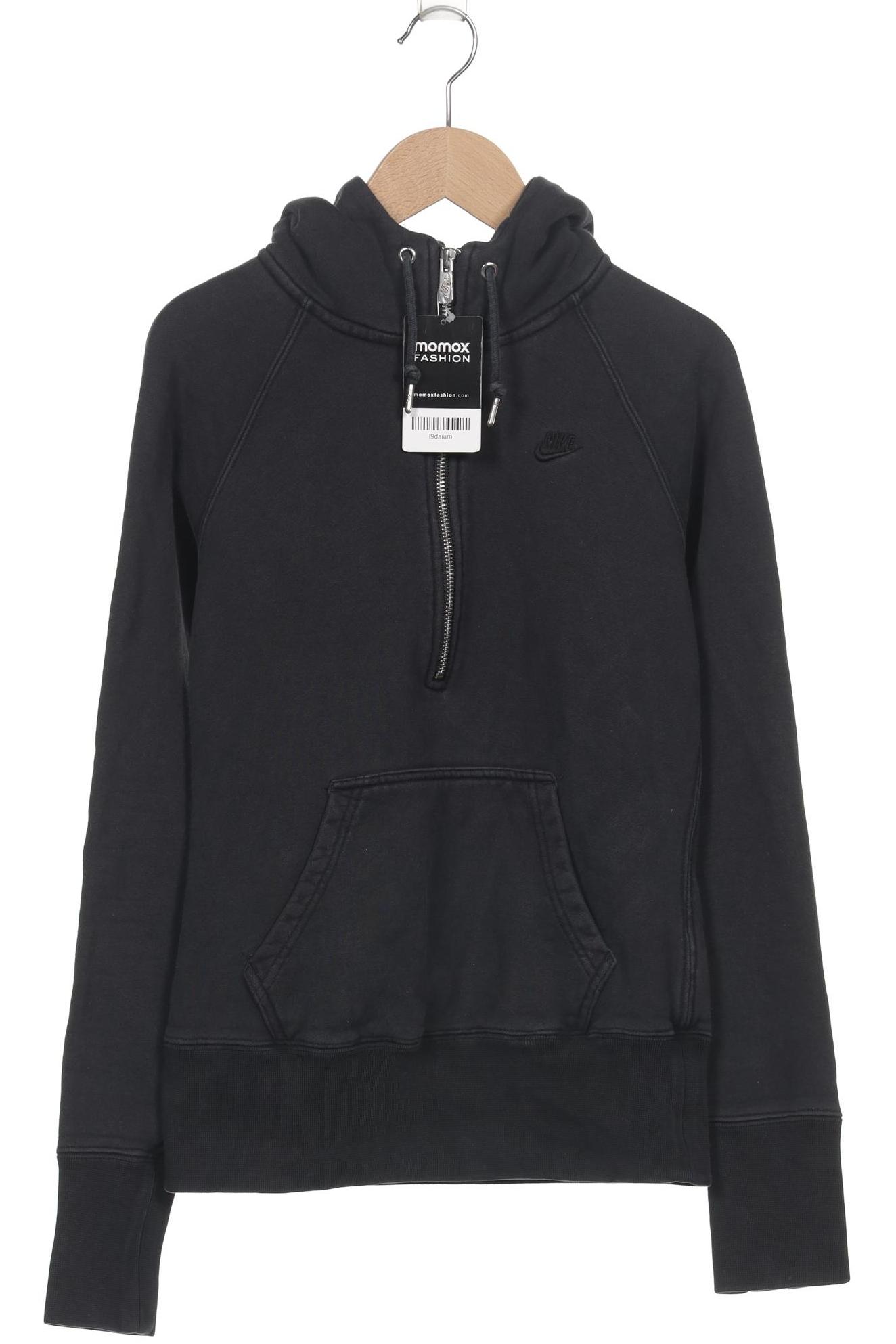 

Nike Damen Kapuzenpullover, schwarz, Gr. 36