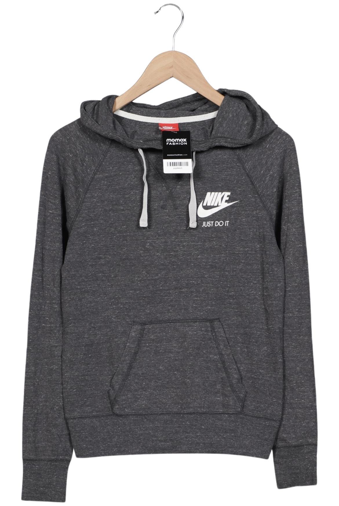 

Nike Damen Kapuzenpullover, grau, Gr. 36